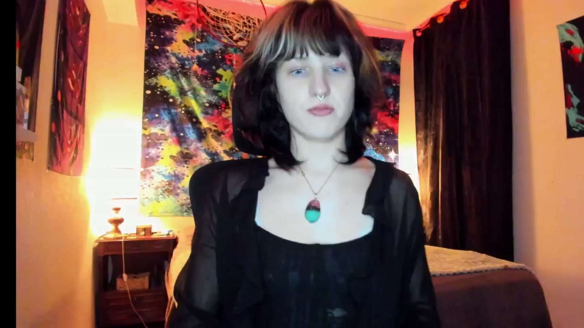 Gallery image thumbnail from Black_Aranya's myfreecams stream on, 04/24/2025, 21:12 image 8 of 20