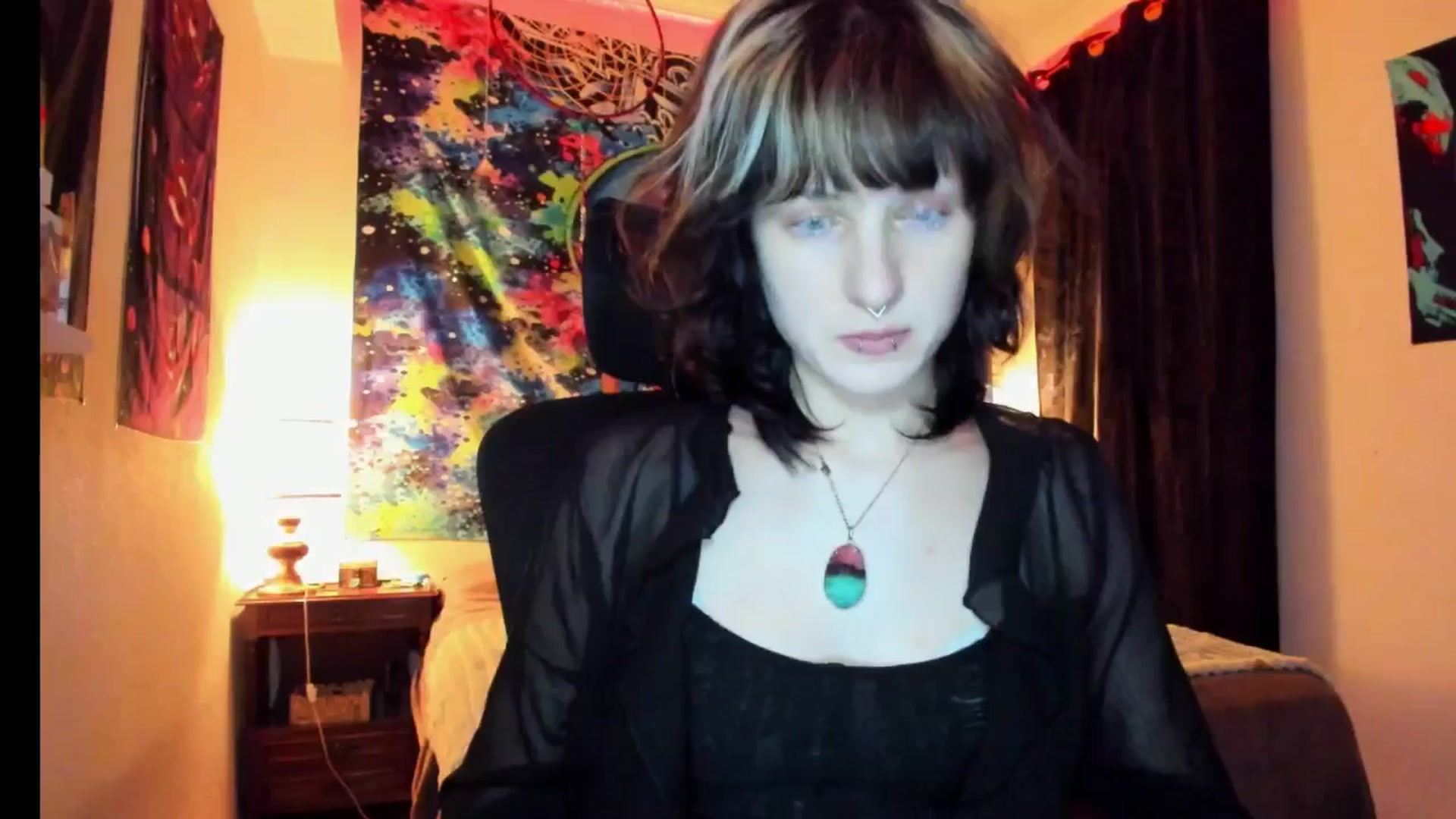 Gallery image thumbnail from Black_Aranya's myfreecams stream on, 04/24/2025, 21:12 image 18 of 20