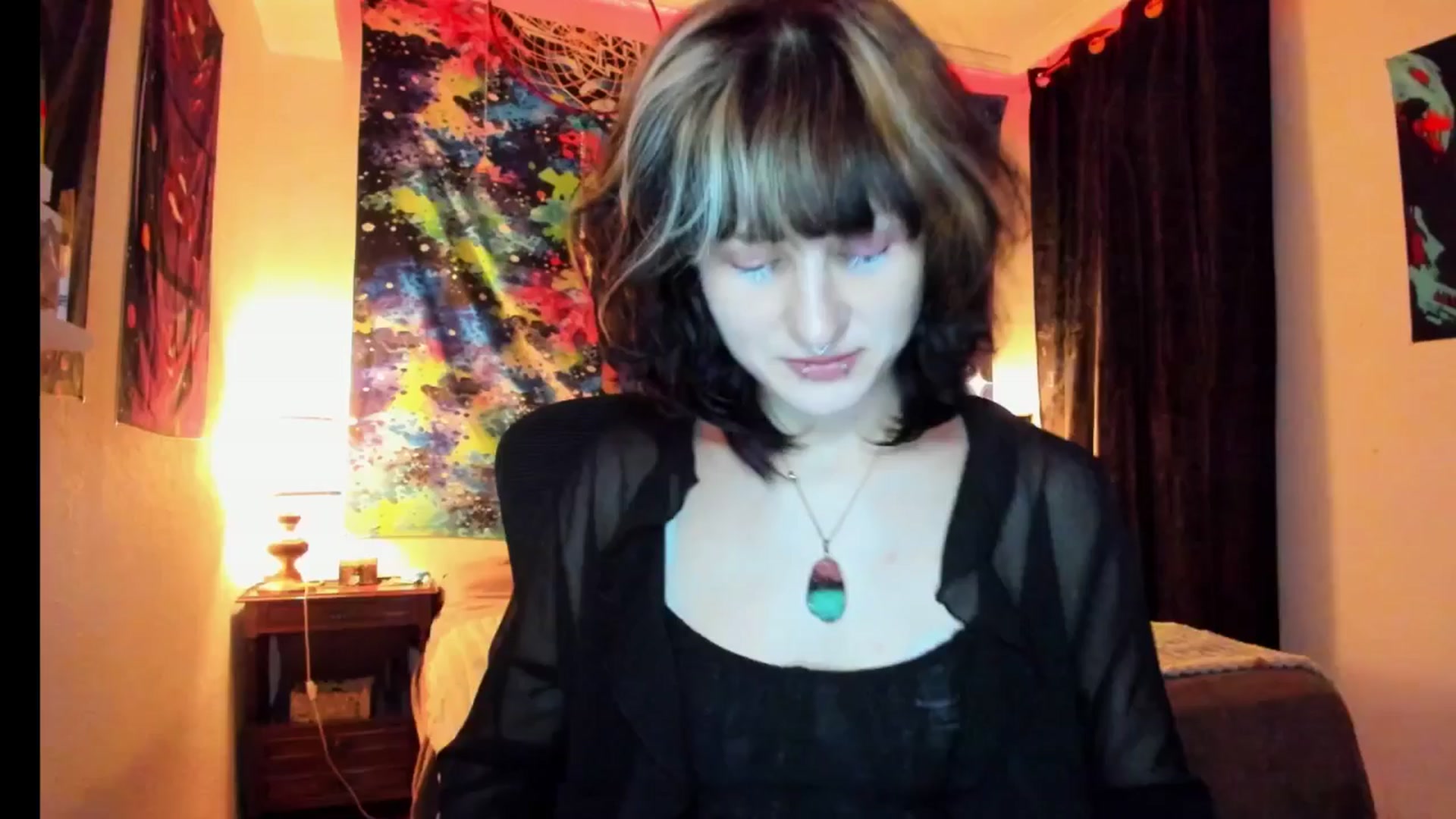 Gallery image thumbnail from Black_Aranya's myfreecams stream on, 04/24/2025, 21:12 image 17 of 20