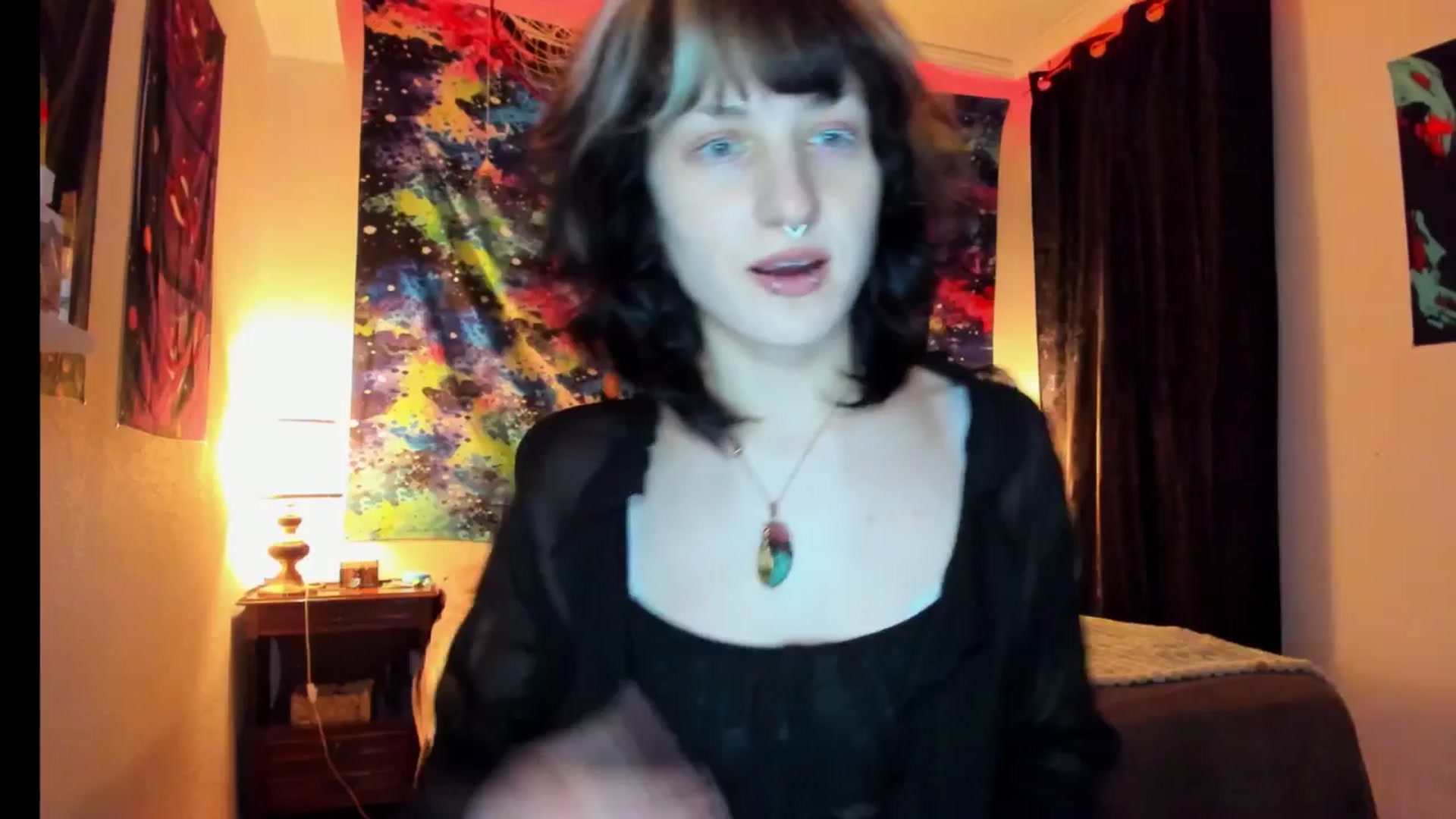 Gallery image thumbnail from Black_Aranya's myfreecams stream on, 04/24/2025, 21:12 image 1 of 20