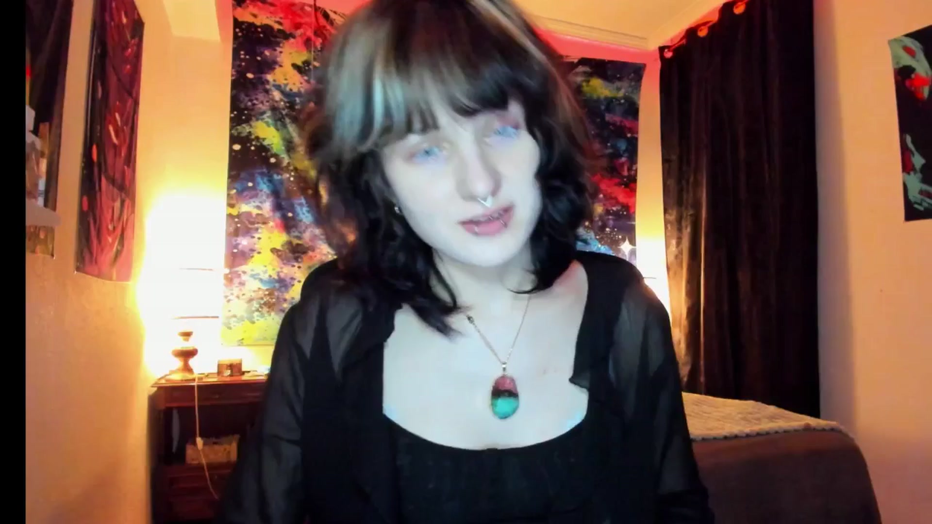 Gallery image thumbnail from Black_Aranya's myfreecams stream on, 04/24/2025, 21:12 image 6 of 20