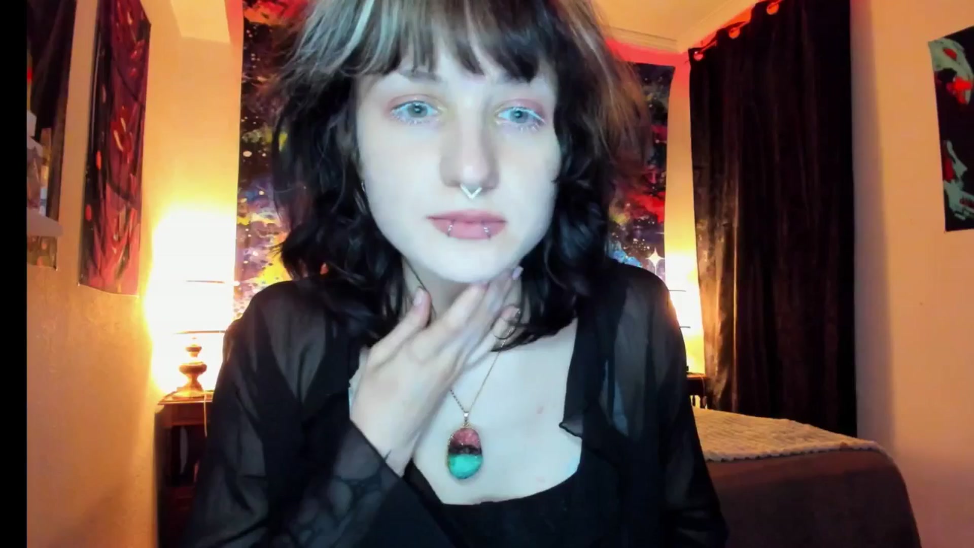 Gallery image thumbnail from Black_Aranya's myfreecams stream on, 04/24/2025, 21:12 image 5 of 20
