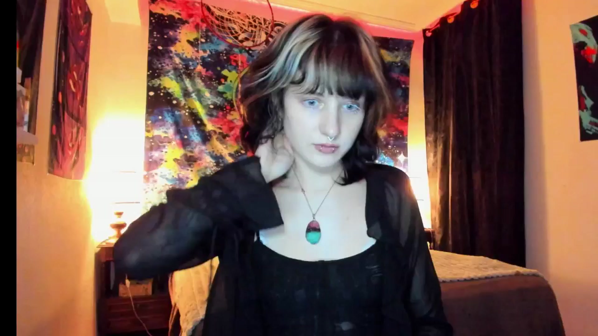 Gallery image thumbnail from Black_Aranya's myfreecams stream on, 04/24/2025, 21:12 image 19 of 20