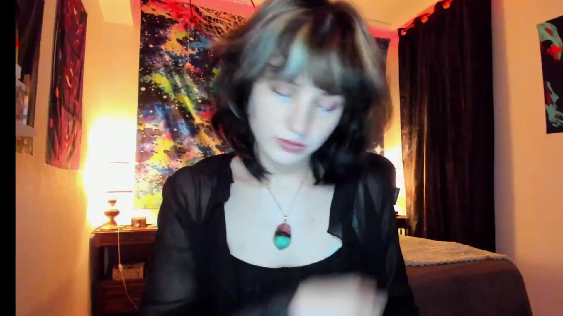 Gallery image thumbnail from Black_Aranya's myfreecams stream on, 04/24/2025, 21:12 image 2 of 20