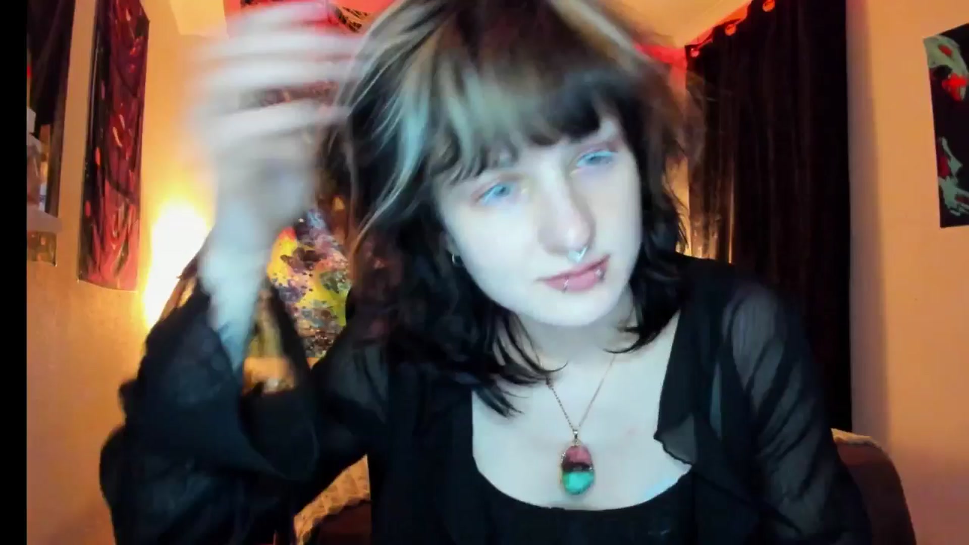 Gallery image thumbnail from Black_Aranya's myfreecams stream on, 04/24/2025, 21:12 image 16 of 20