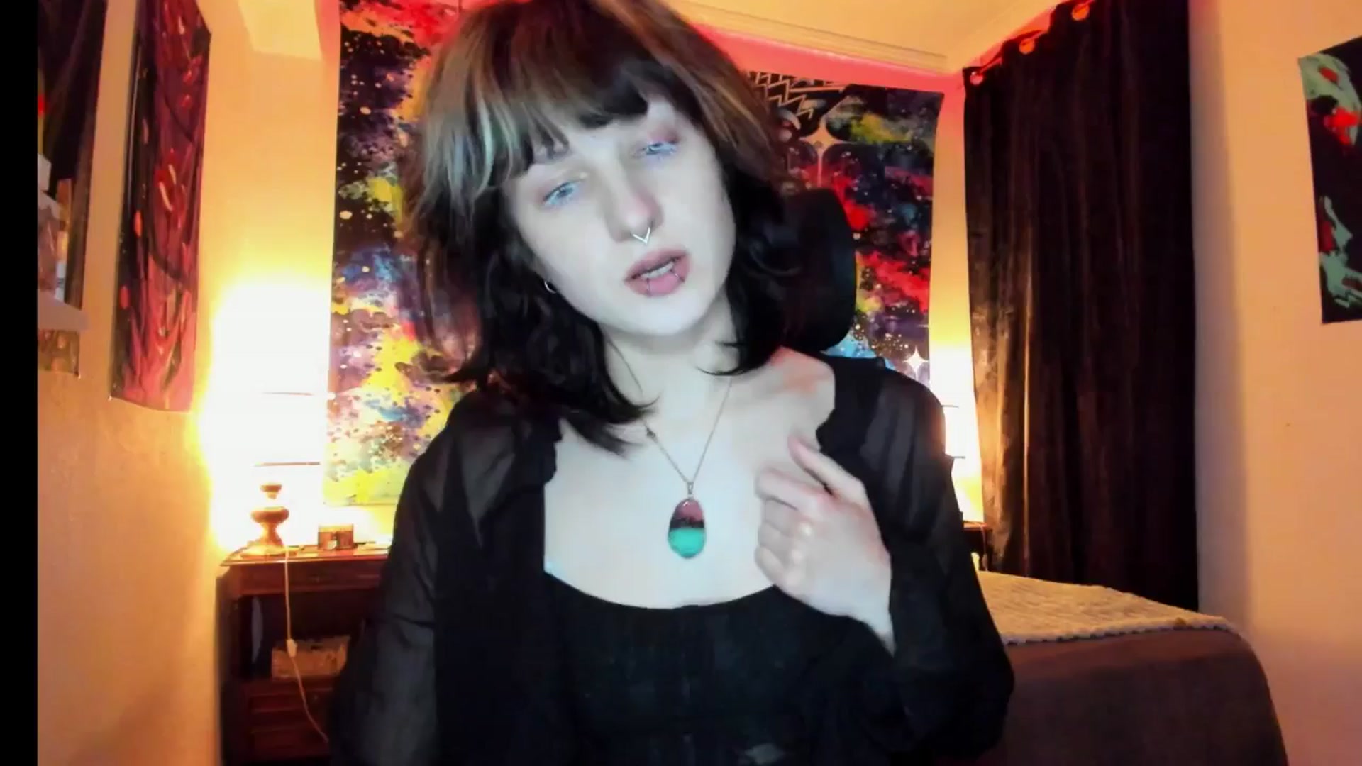 Gallery image thumbnail from Black_Aranya's myfreecams stream on, 04/24/2025, 21:12 image 9 of 20