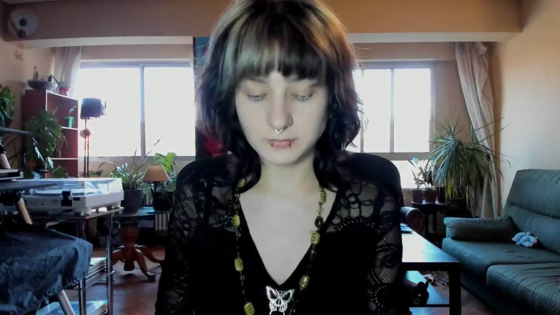 Gallery image thumbnail from Black_Aranya's myfreecams stream on, 04/25/2025, 19:17 image 8 of 20