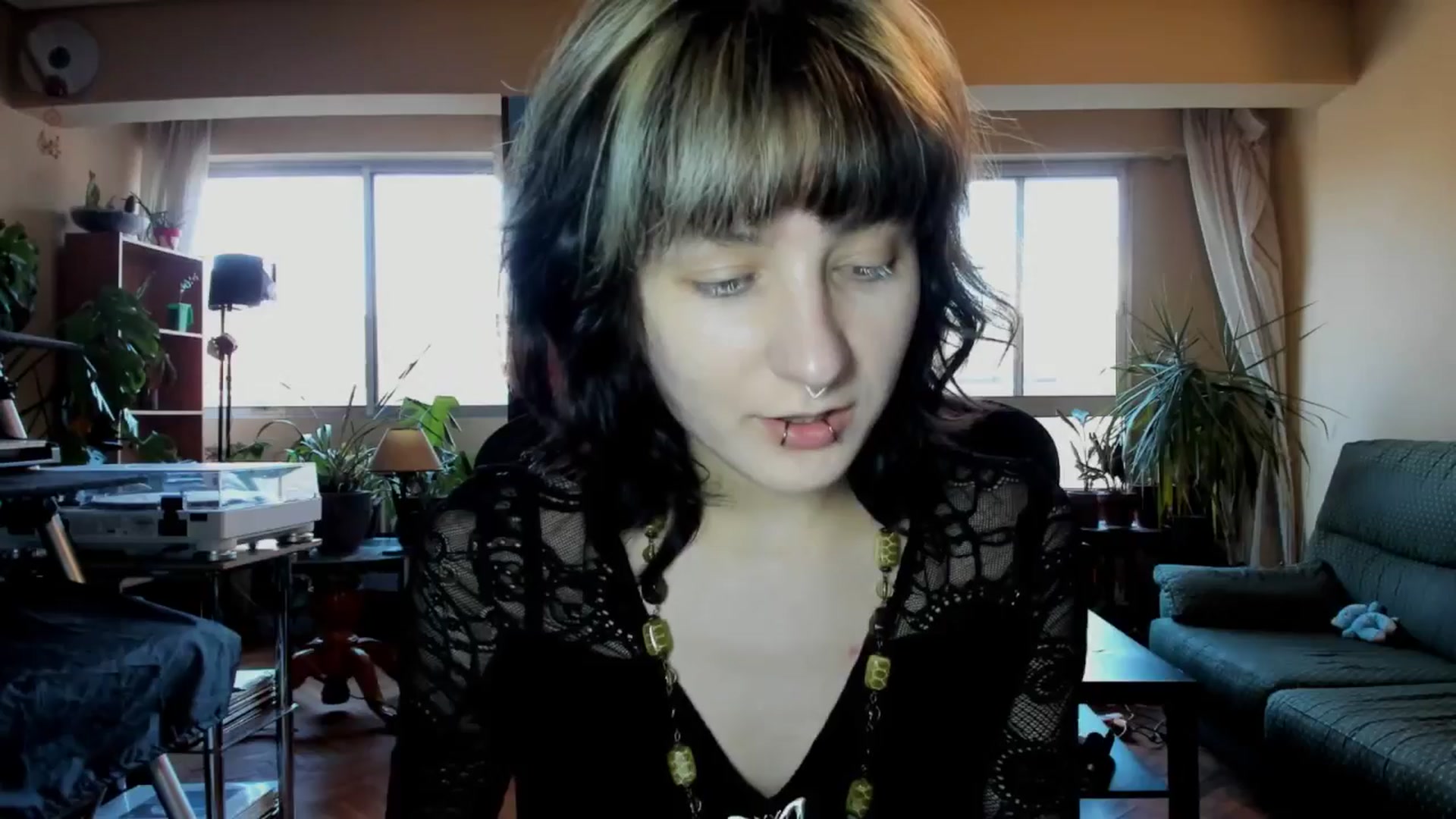 Gallery image thumbnail from Black_Aranya's myfreecams stream on, 04/25/2025, 19:17 image 10 of 20