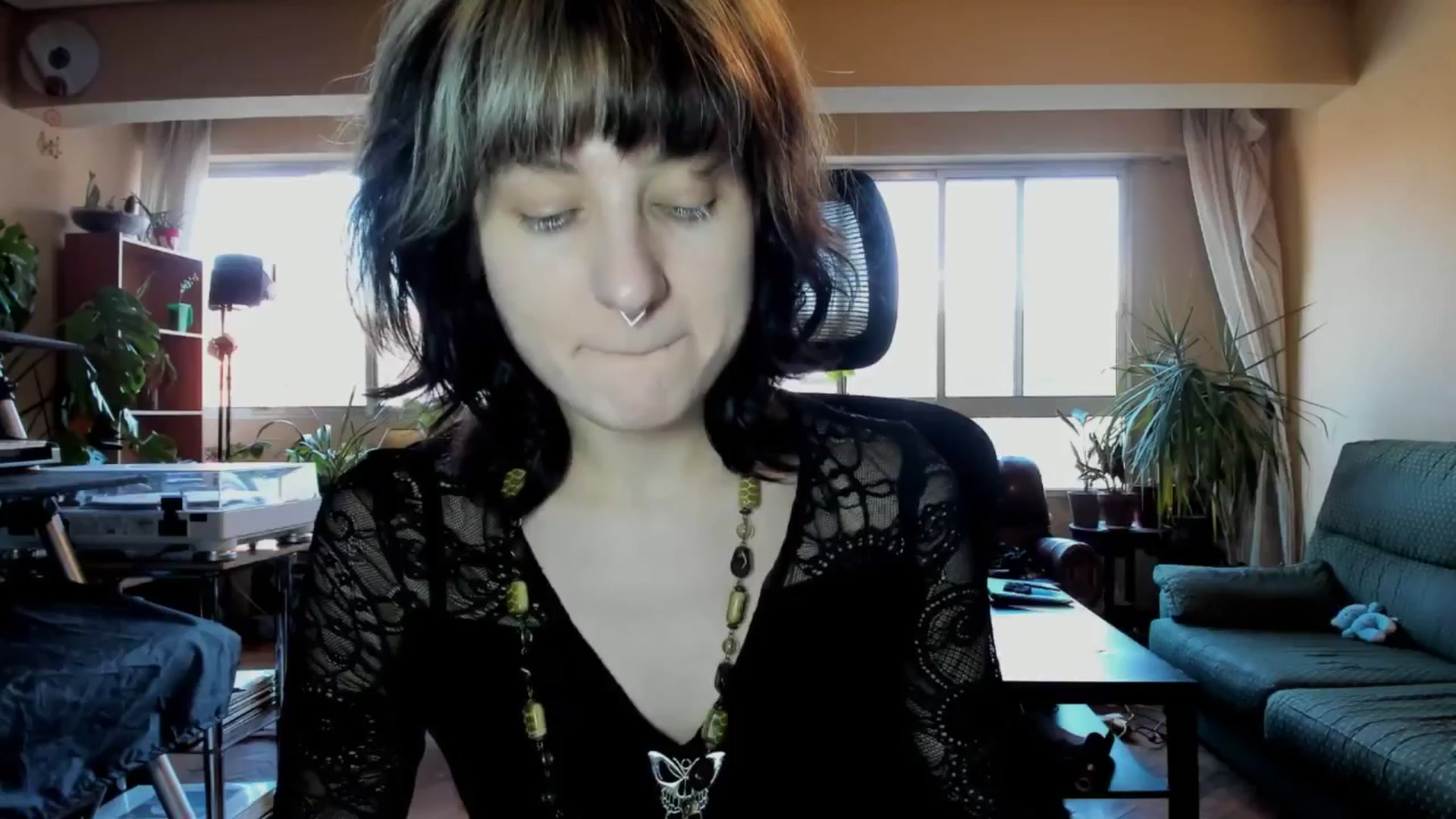 Gallery image thumbnail from Black_Aranya's myfreecams stream on, 04/25/2025, 19:17 image 7 of 20