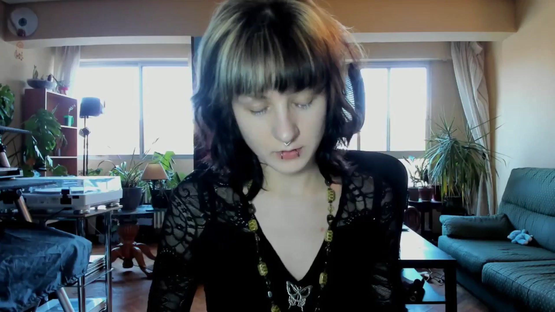 Gallery image thumbnail from Black_Aranya's myfreecams stream on, 04/25/2025, 19:17 image 1 of 20