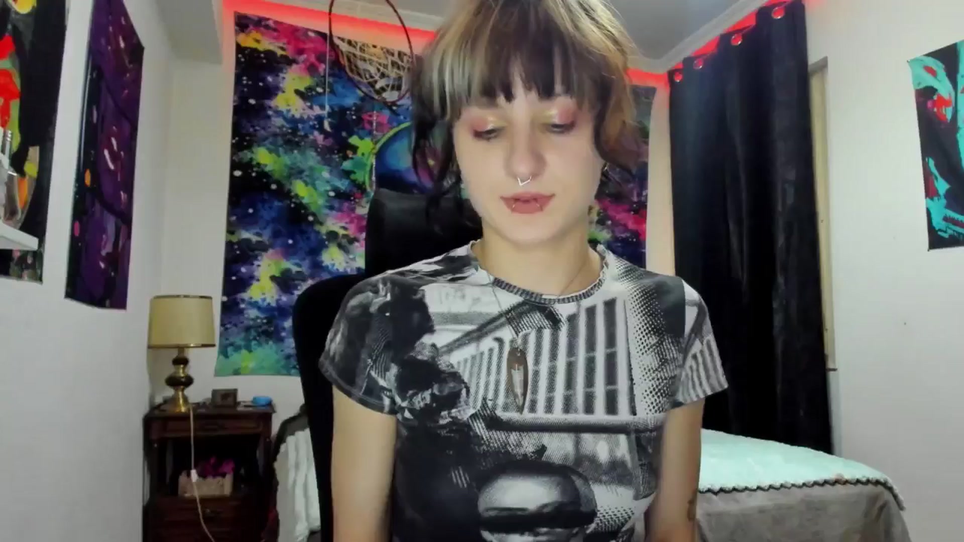 Gallery image thumbnail from Black_Aranya's myfreecams stream on, 04/29/2025, 17:24 image 7 of 20