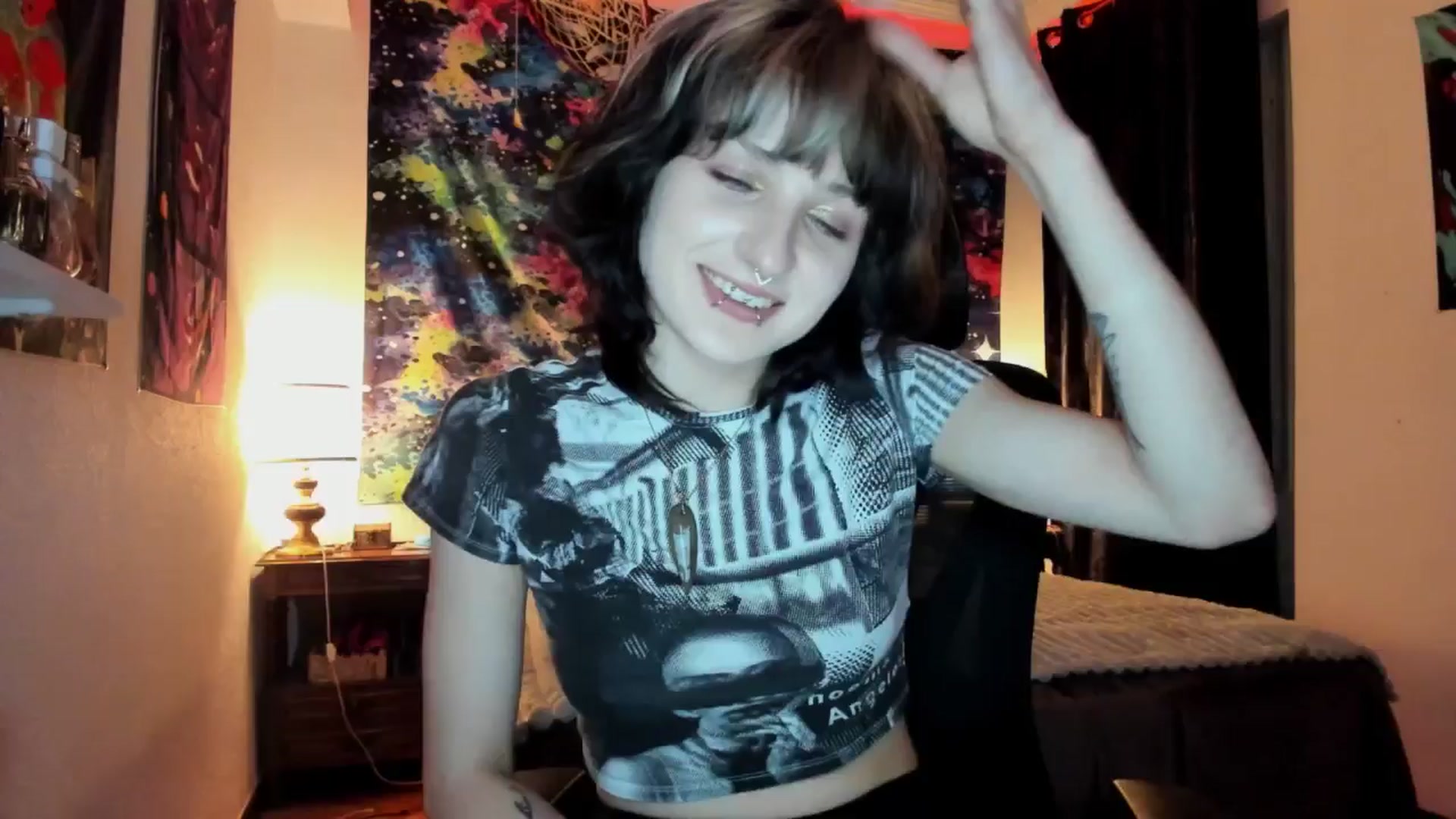 Gallery image thumbnail from Black_Aranya's myfreecams stream on, 04/29/2025, 20:38 image 4 of 20