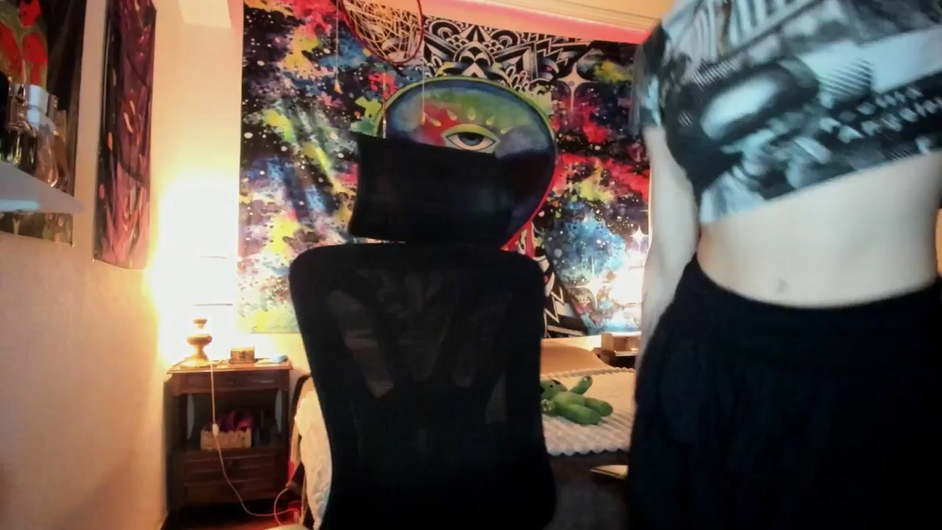 Gallery image thumbnail from Black_Aranya's myfreecams stream on, 04/29/2025, 20:38 image 18 of 20