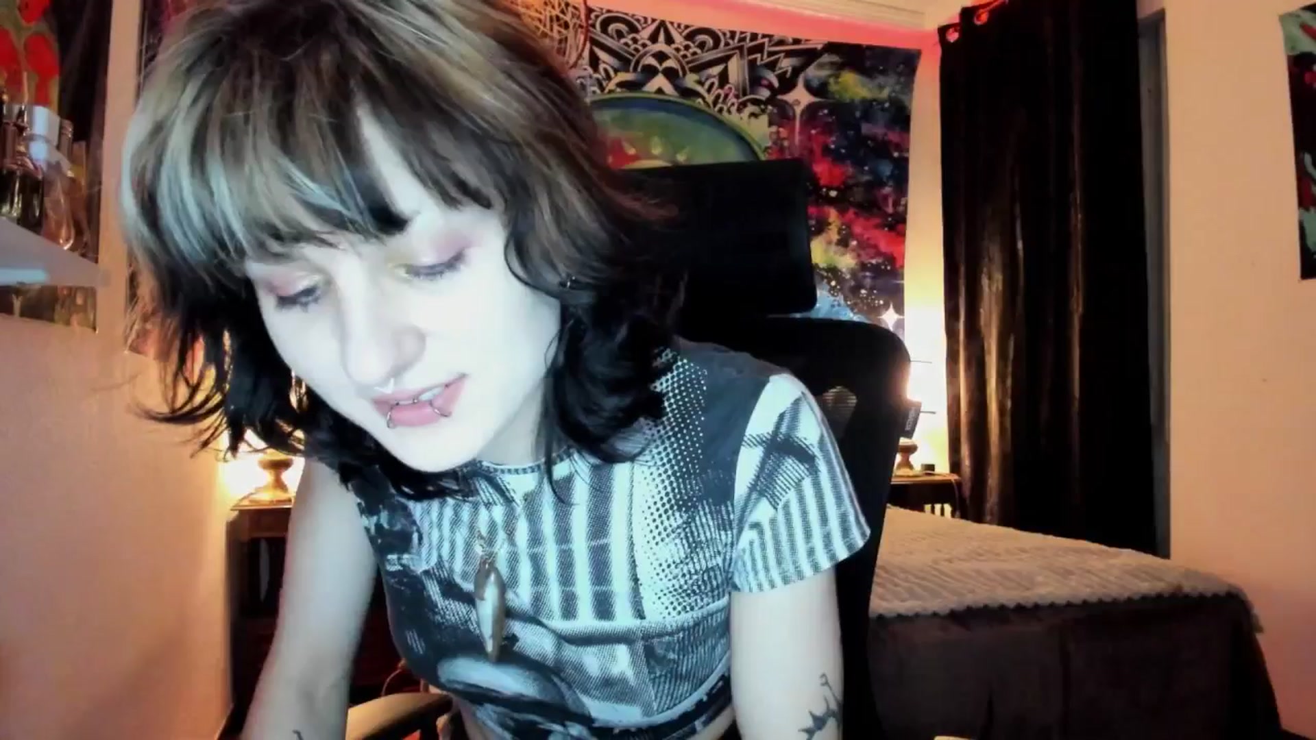 Gallery image thumbnail from Black_Aranya's myfreecams stream on, 04/29/2025, 20:38 image 13 of 20