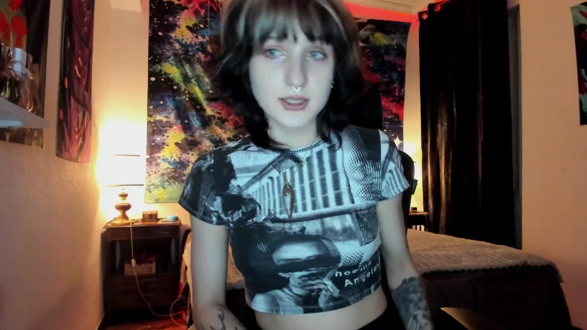 Gallery image thumbnail from Black_Aranya's myfreecams stream on, 04/29/2025, 20:38 image 5 of 20