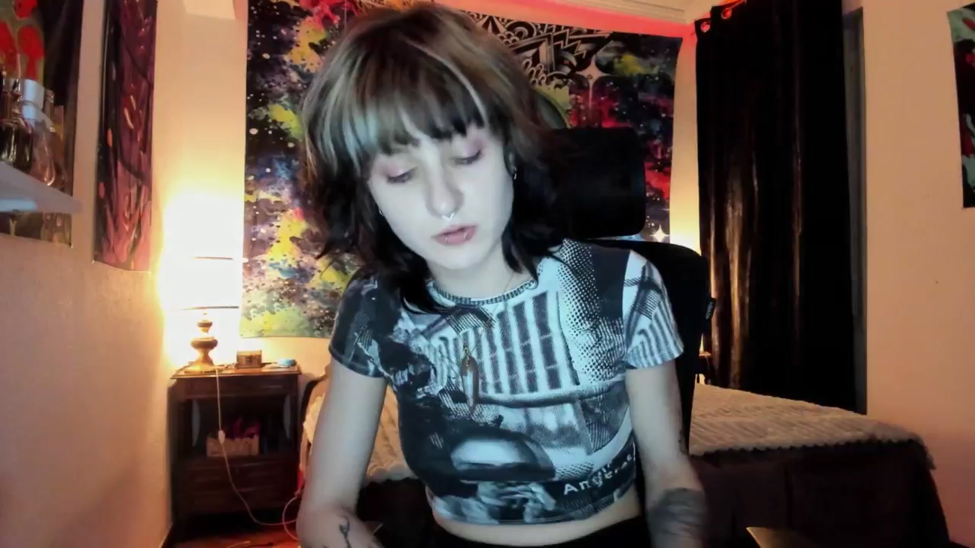 Gallery image thumbnail from Black_Aranya's myfreecams stream on, 04/29/2025, 20:38 image 7 of 20