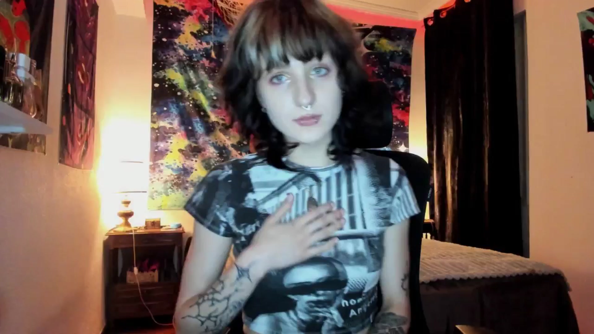 Gallery image thumbnail from Black_Aranya's myfreecams stream on, 04/29/2025, 20:38 image 19 of 20