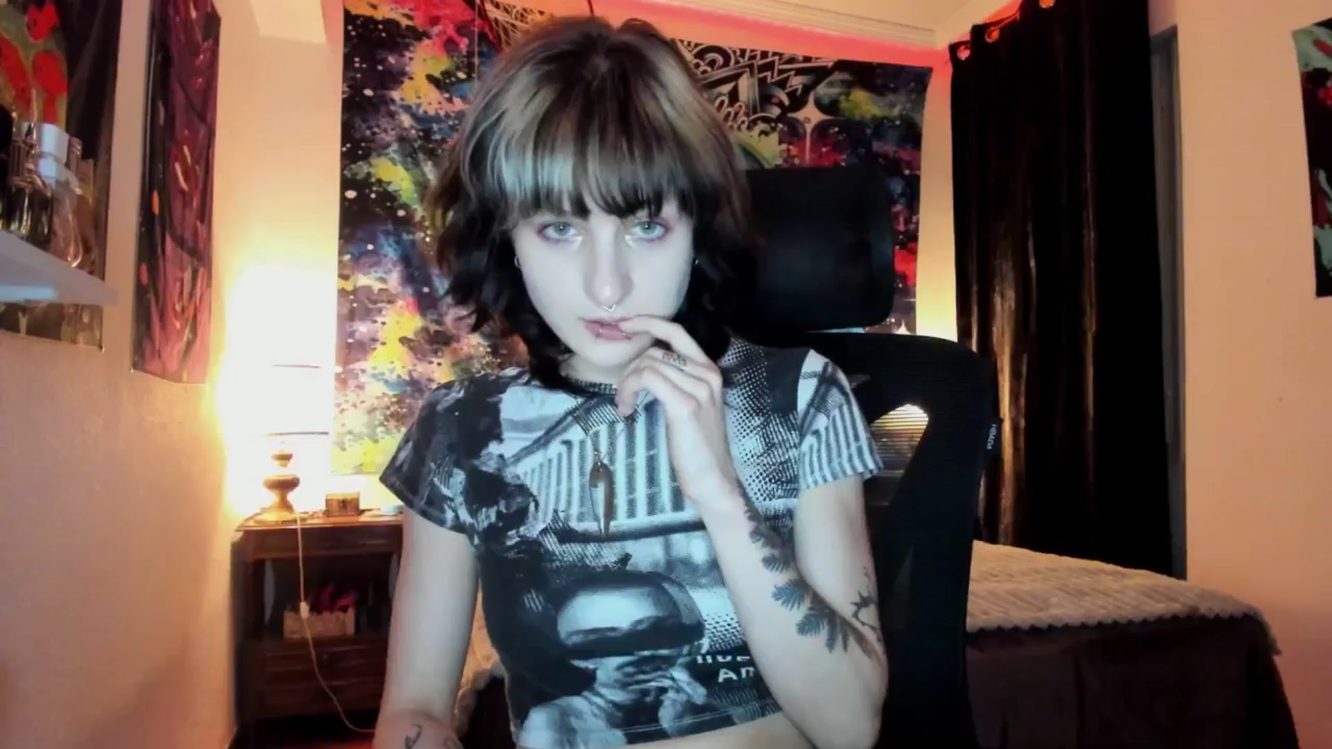 Gallery image thumbnail from Black_Aranya's myfreecams stream on, 04/29/2025, 20:38 image 20 of 20