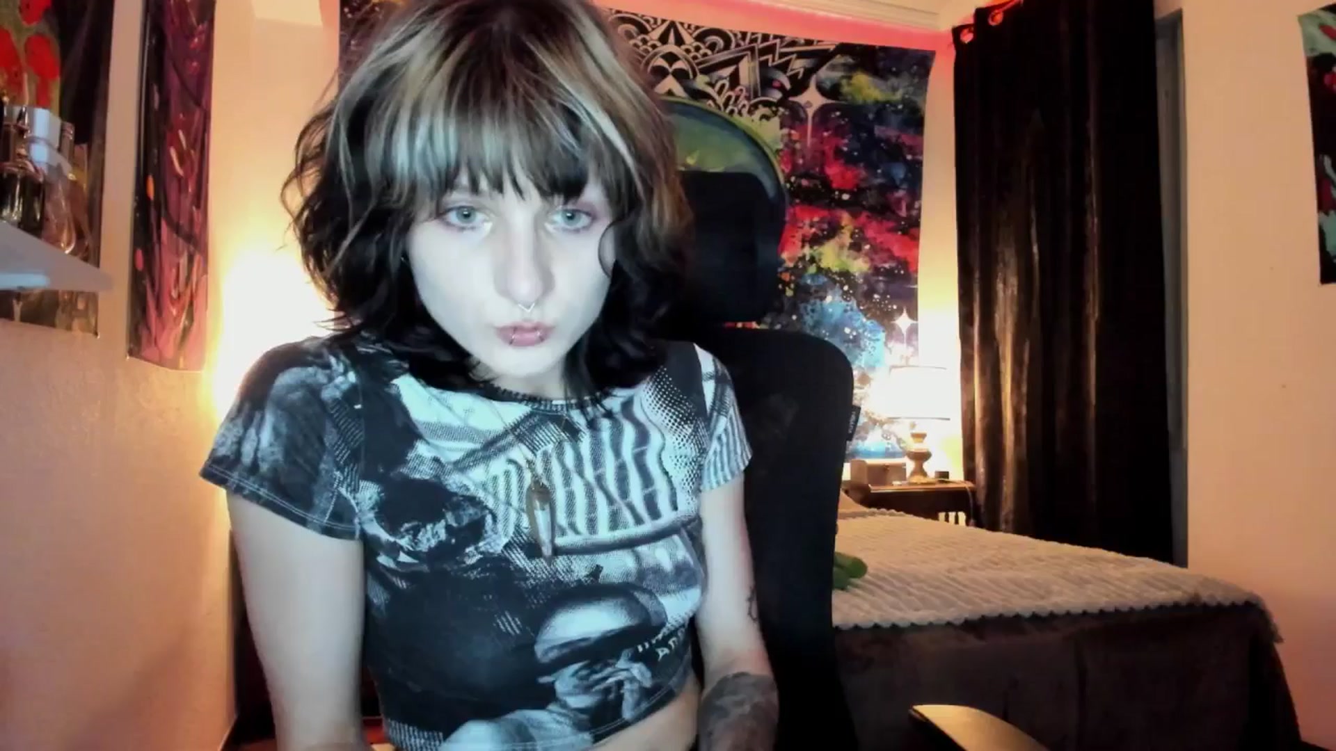 Gallery image thumbnail from Black_Aranya's myfreecams stream on, 04/29/2025, 20:38 image 12 of 20
