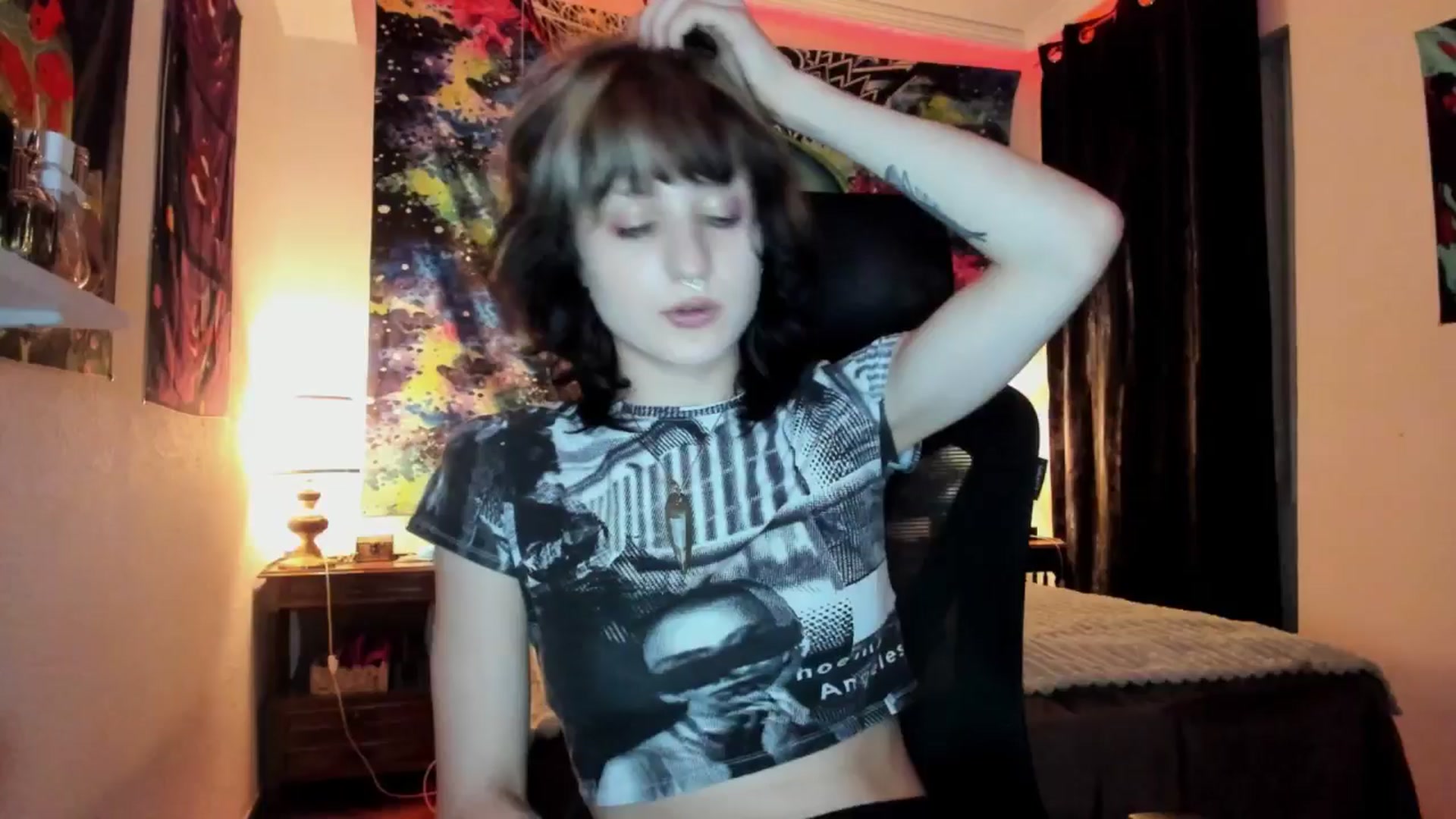 Gallery image thumbnail from Black_Aranya's myfreecams stream on, 04/29/2025, 20:38 image 17 of 20