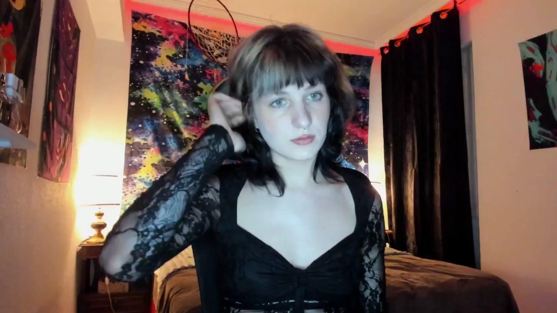 Gallery image thumbnail from Black_Aranya's myfreecams stream on, 04/30/2025, 18:51 image 1 of 20