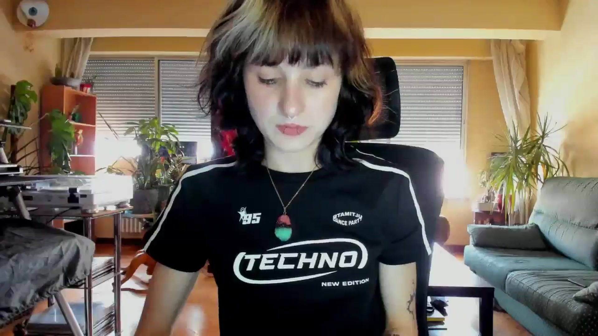 Gallery image thumbnail from Black_Aranya's myfreecams stream on, 05/03/2025, 17:46 image 5 of 20