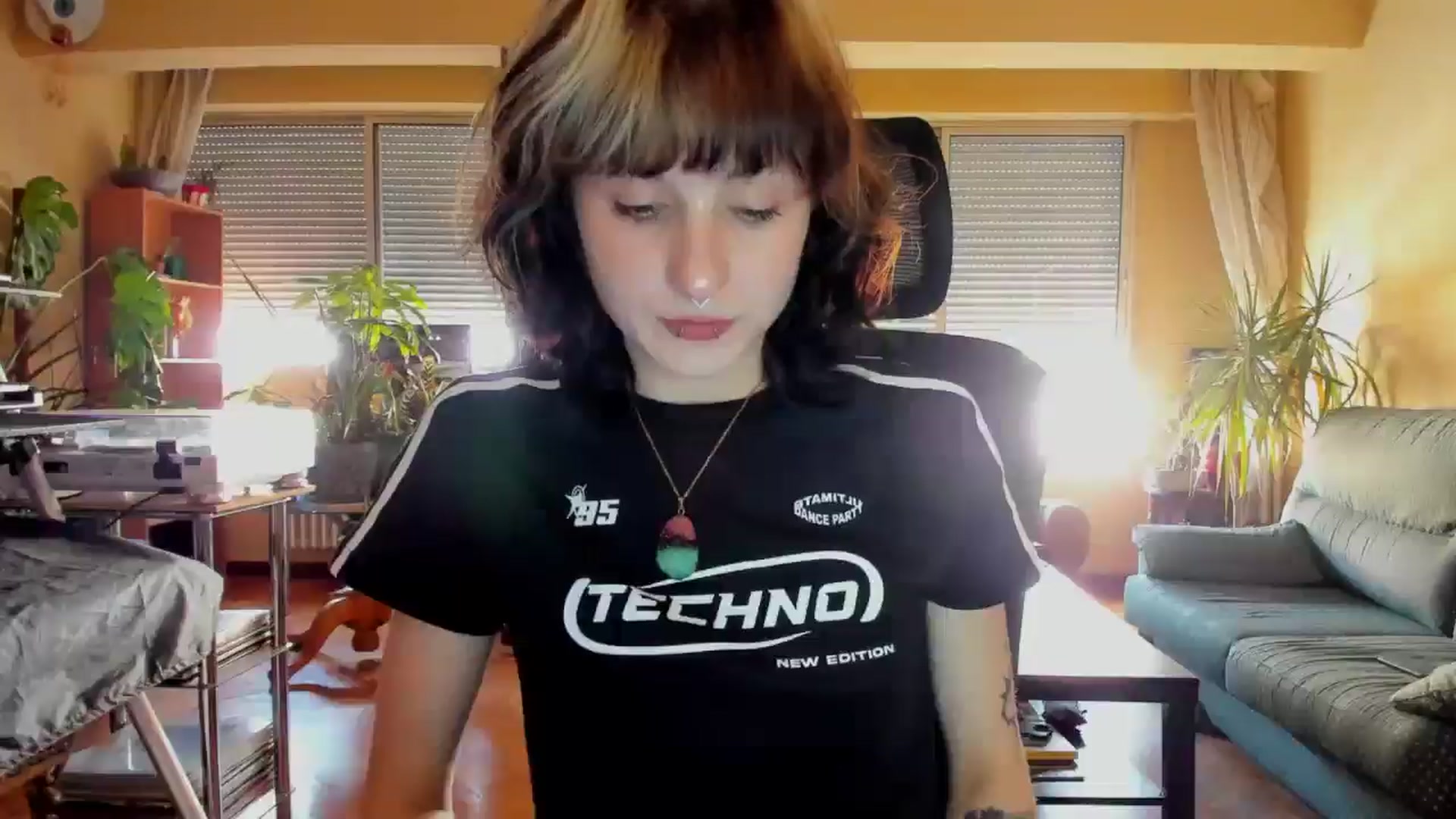 Gallery image thumbnail from Black_Aranya's myfreecams stream on, 05/03/2025, 17:46 image 18 of 20