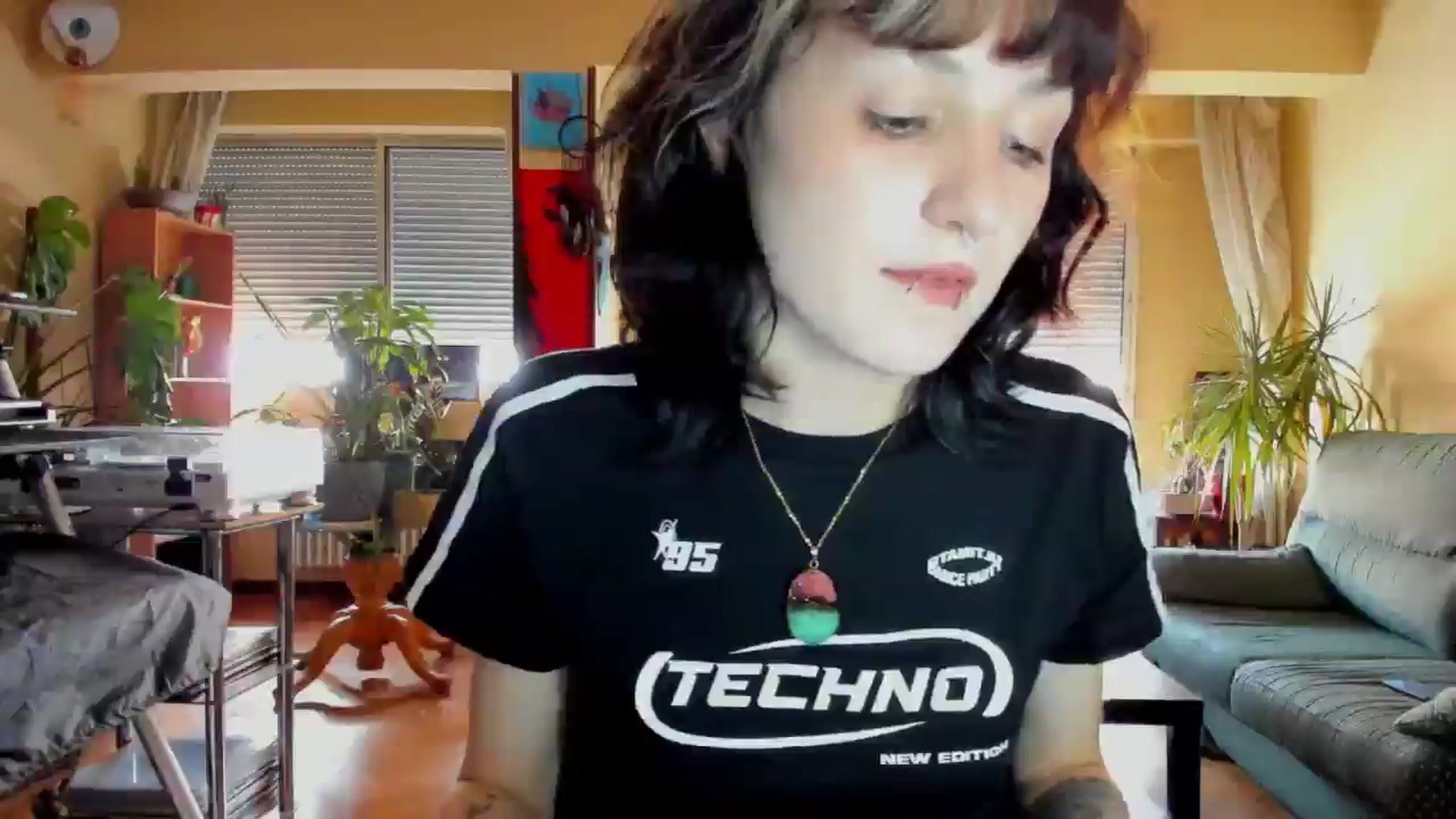 Gallery image thumbnail from Black_Aranya's myfreecams stream on, 05/03/2025, 17:46 image 6 of 20