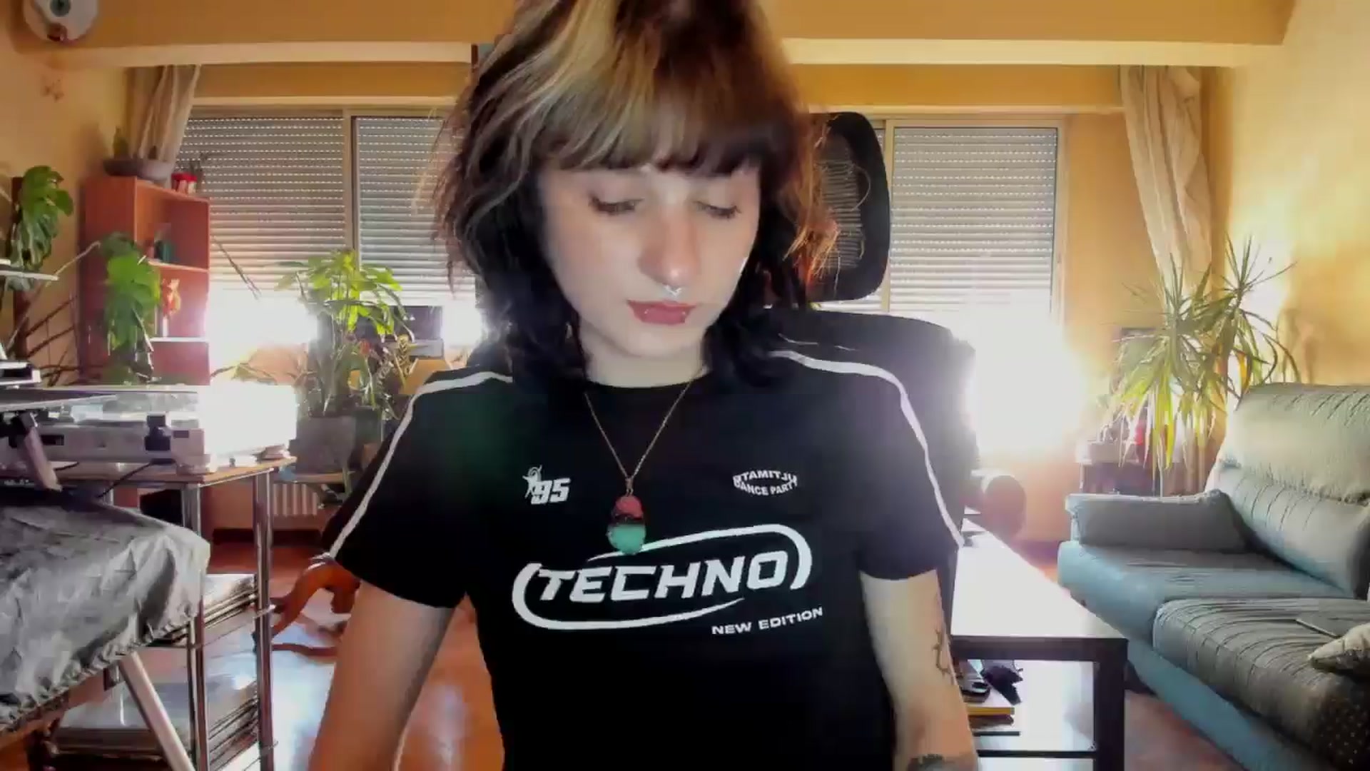 Gallery image thumbnail from Black_Aranya's myfreecams stream on, 05/03/2025, 17:46 image 17 of 20