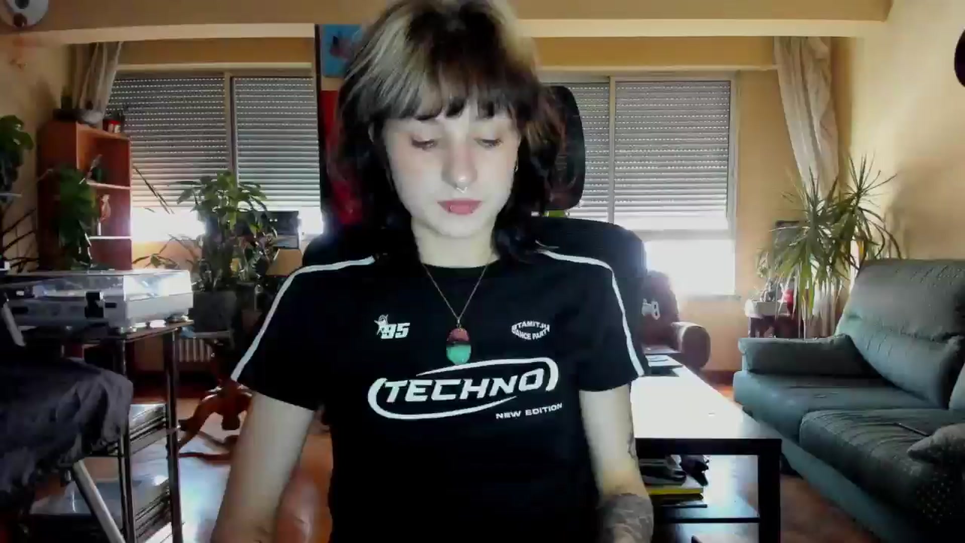 Gallery image thumbnail from Black_Aranya's myfreecams stream on, 05/03/2025, 18:36 image 5 of 20