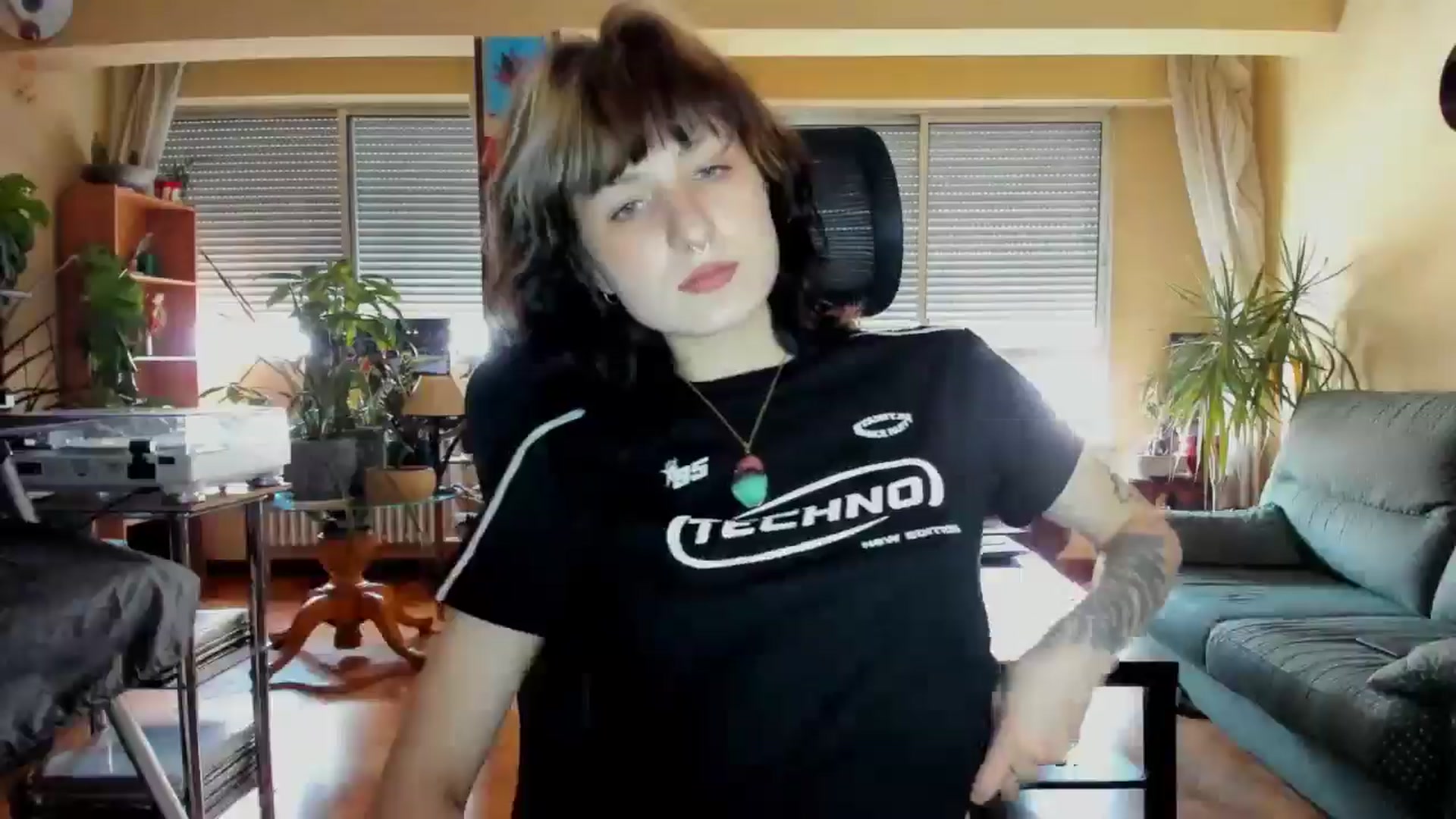 Gallery image thumbnail from Black_Aranya's myfreecams stream on, 05/03/2025, 18:36 image 2 of 20