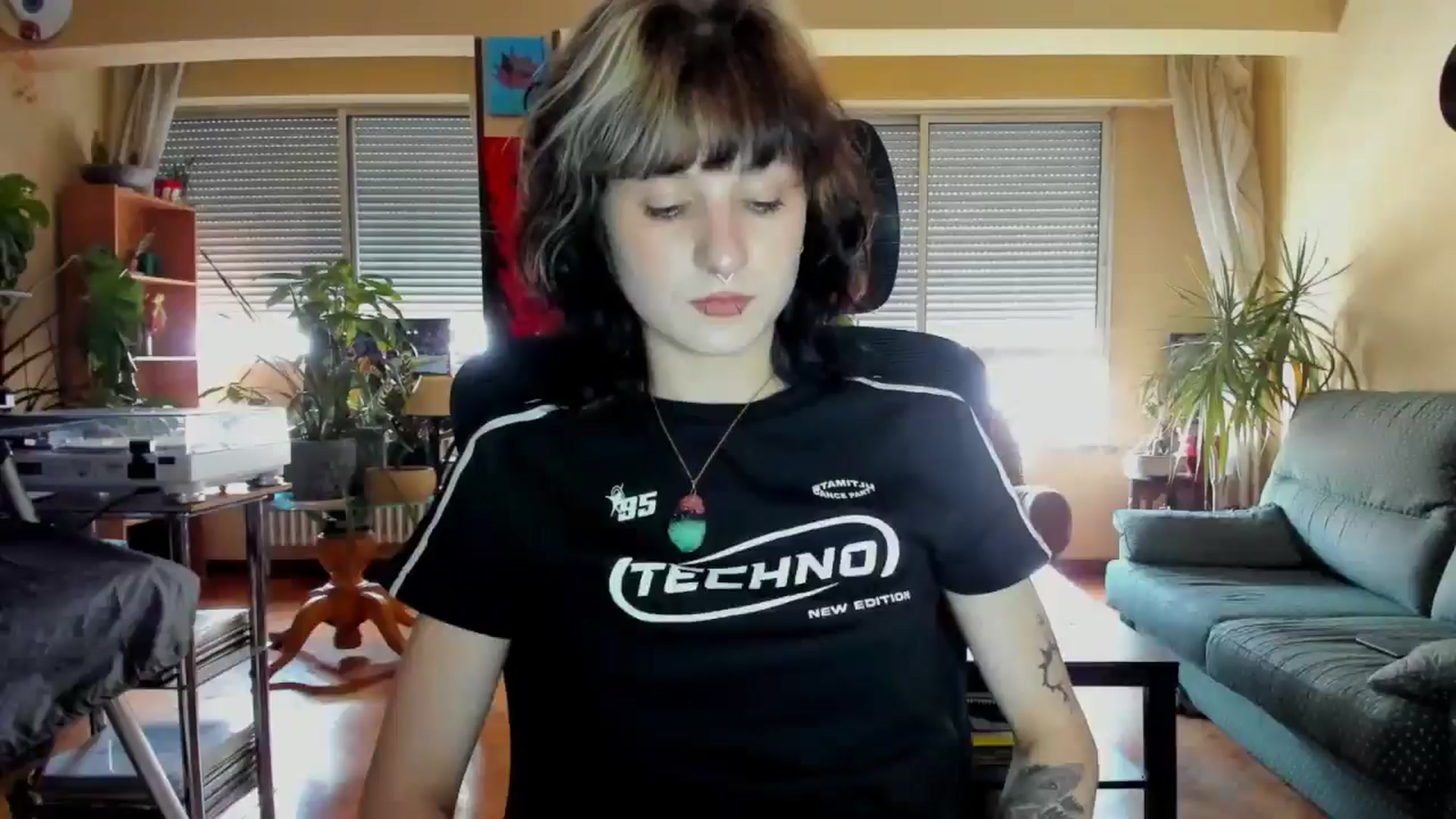 Gallery image thumbnail from Black_Aranya's myfreecams stream on, 05/03/2025, 18:36 image 1 of 20