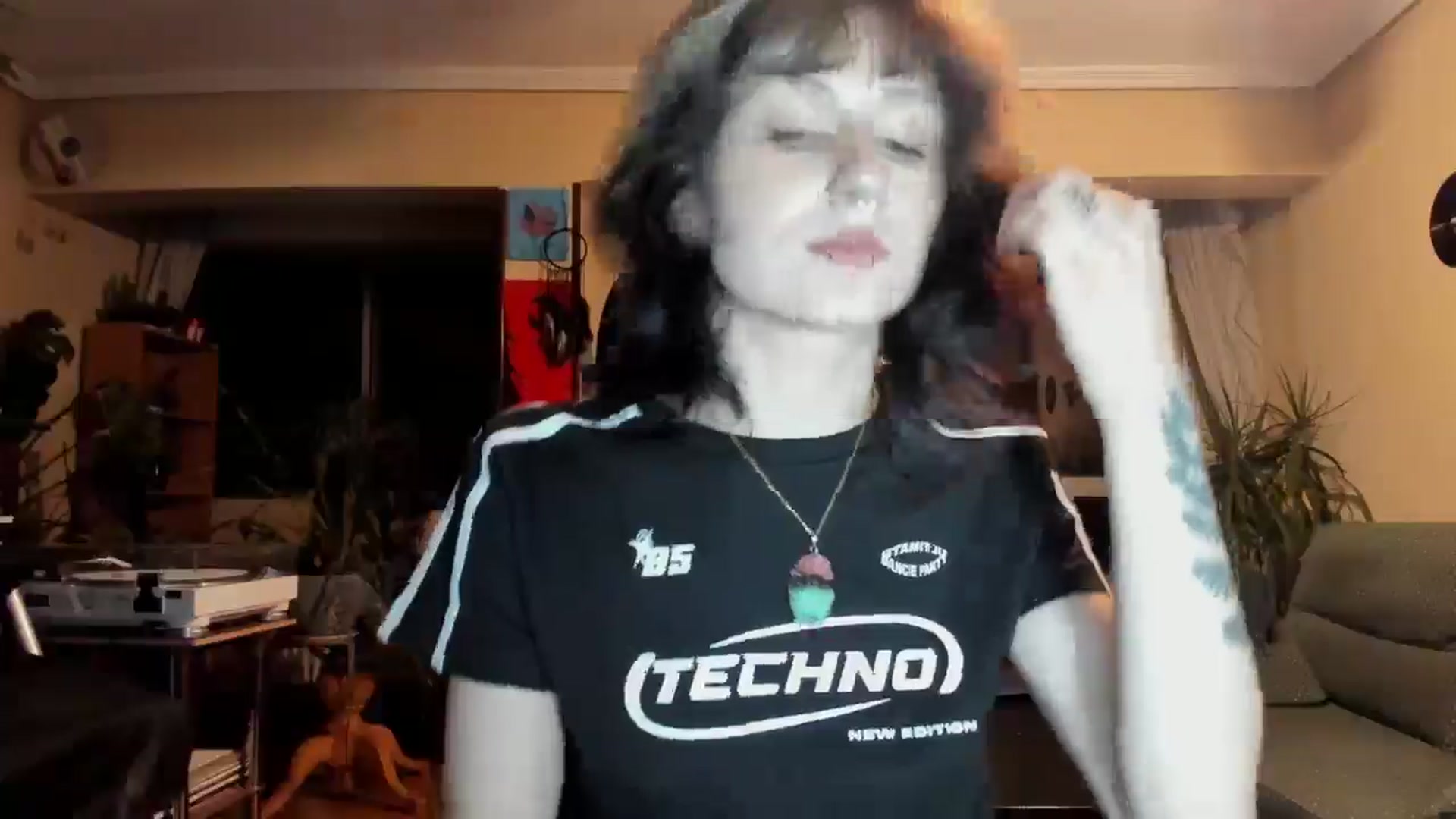 Gallery image thumbnail from Black_Aranya's myfreecams stream on, 05/03/2025, 20:25 image 19 of 20