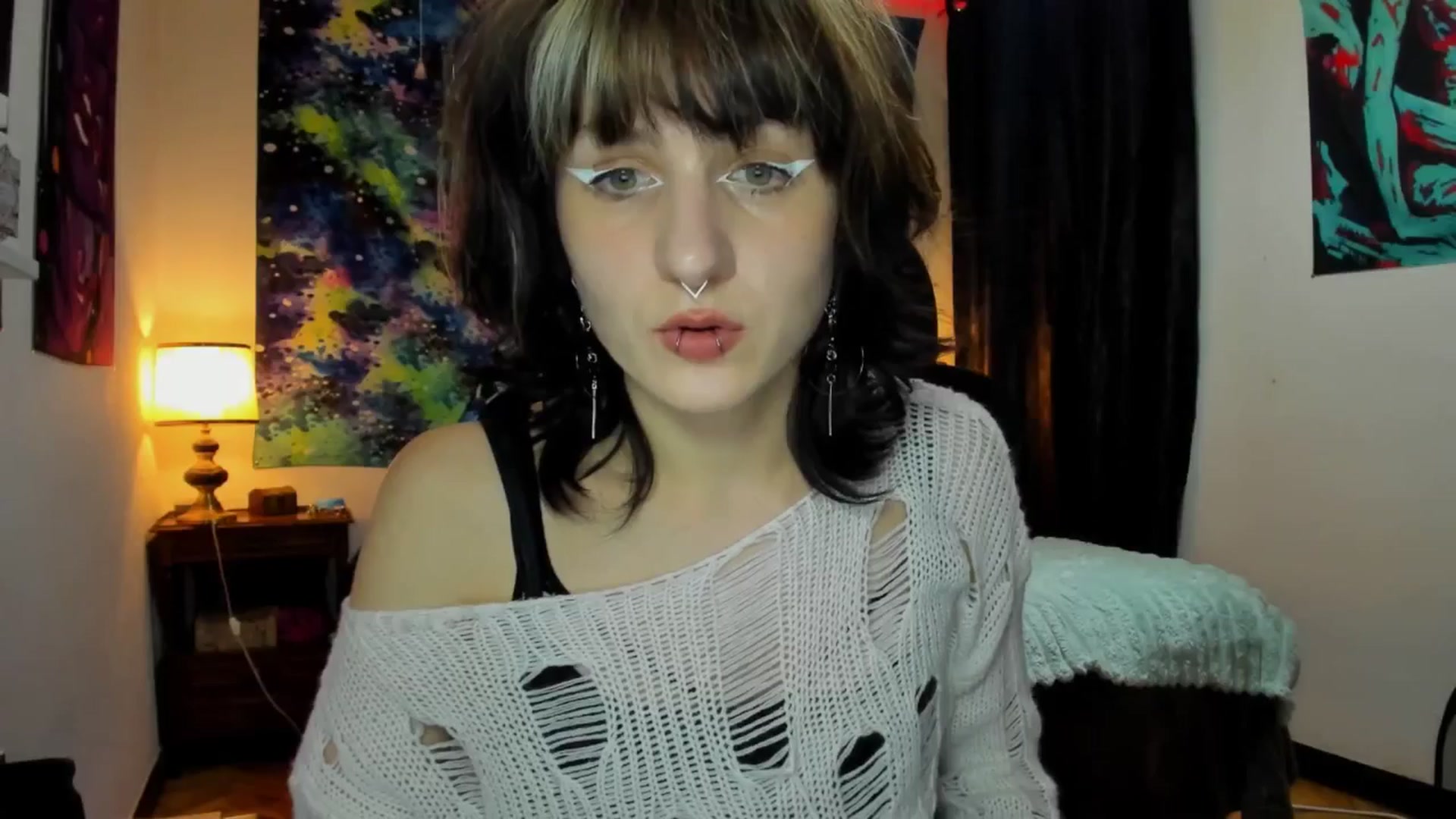 Gallery image thumbnail from Black_Aranya's myfreecams stream on, 05/06/2025, 21:17 image 16 of 20