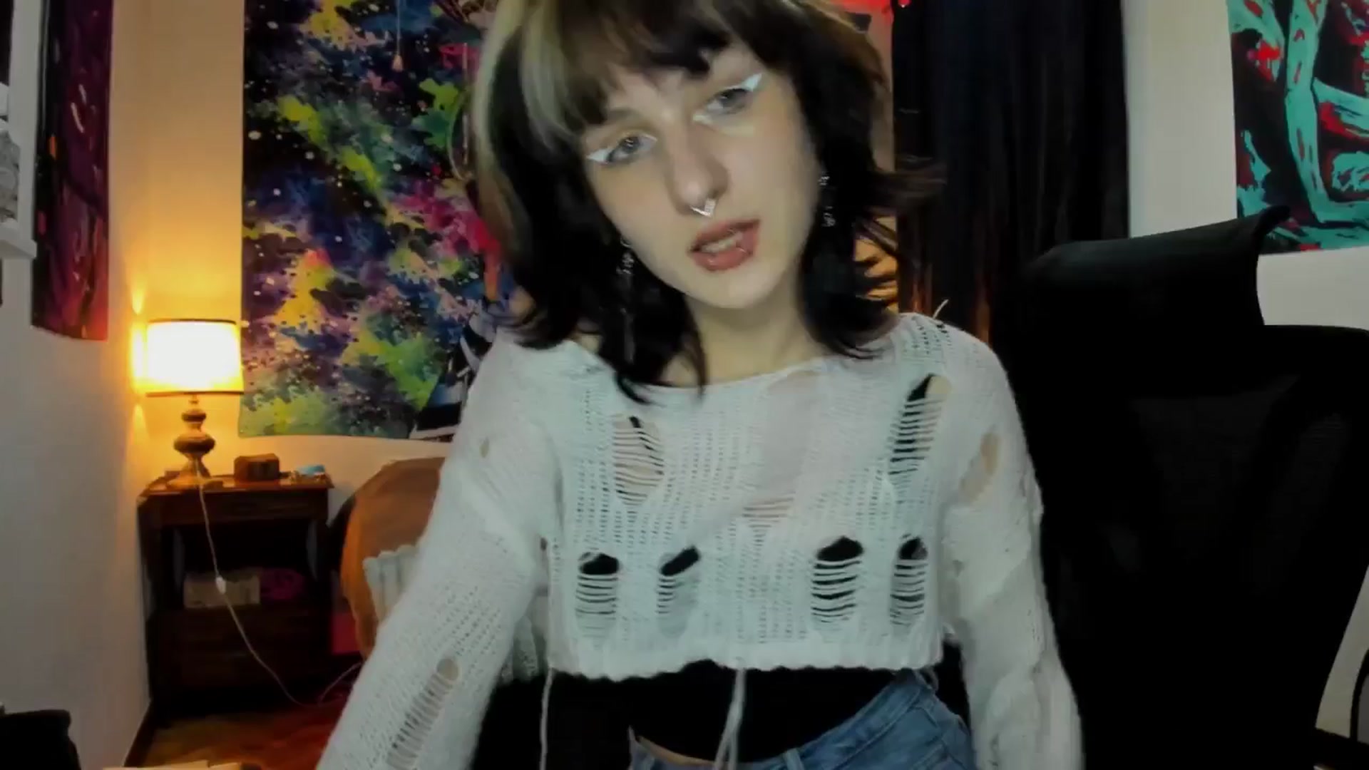 Gallery image thumbnail from Black_Aranya's myfreecams stream on, 05/06/2025, 21:17 image 7 of 20