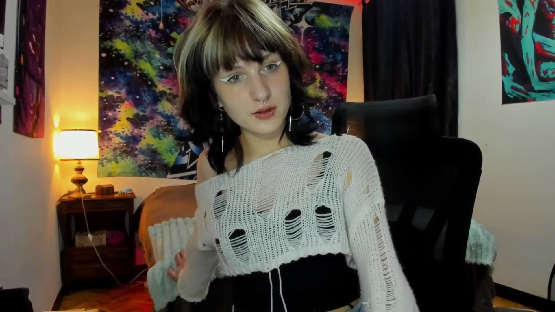 Gallery image thumbnail from Black_Aranya's myfreecams stream on, 05/06/2025, 21:17 image 11 of 20