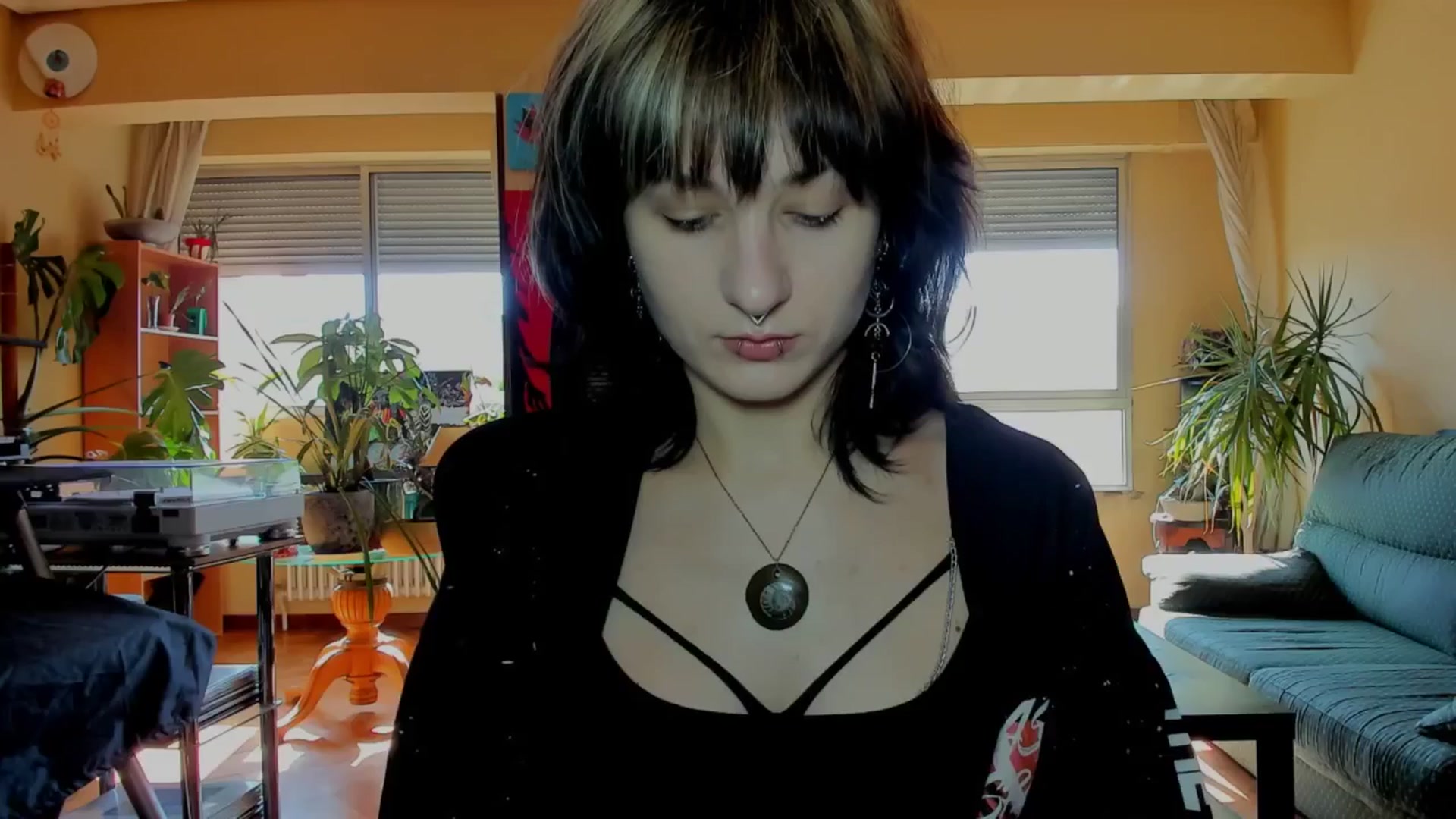 Gallery image thumbnail from Black_Aranya's myfreecams stream on, 05/07/2025, 09:19 image 9 of 20