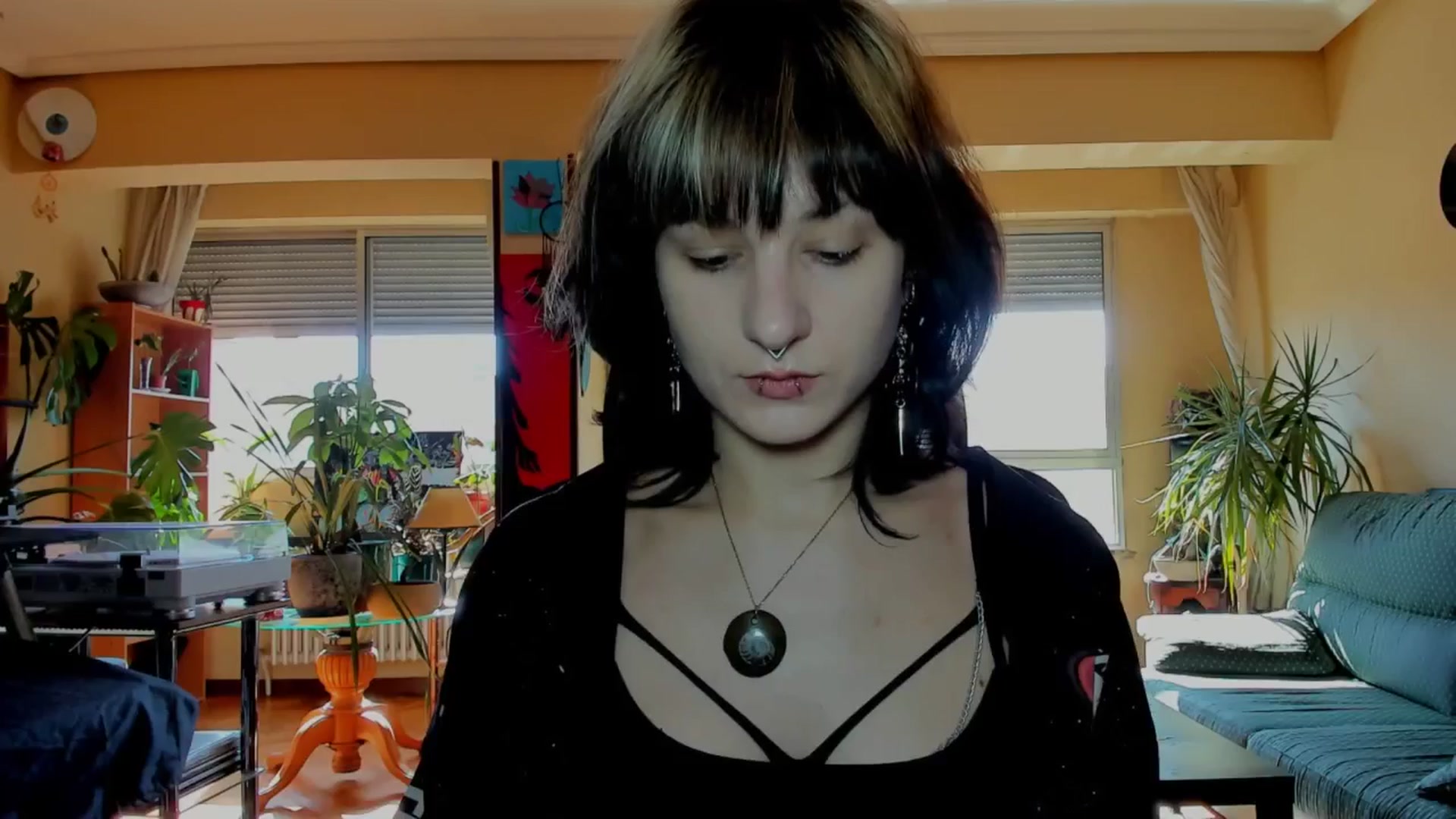 Gallery image thumbnail from Black_Aranya's myfreecams stream on, 05/07/2025, 09:19 image 5 of 20