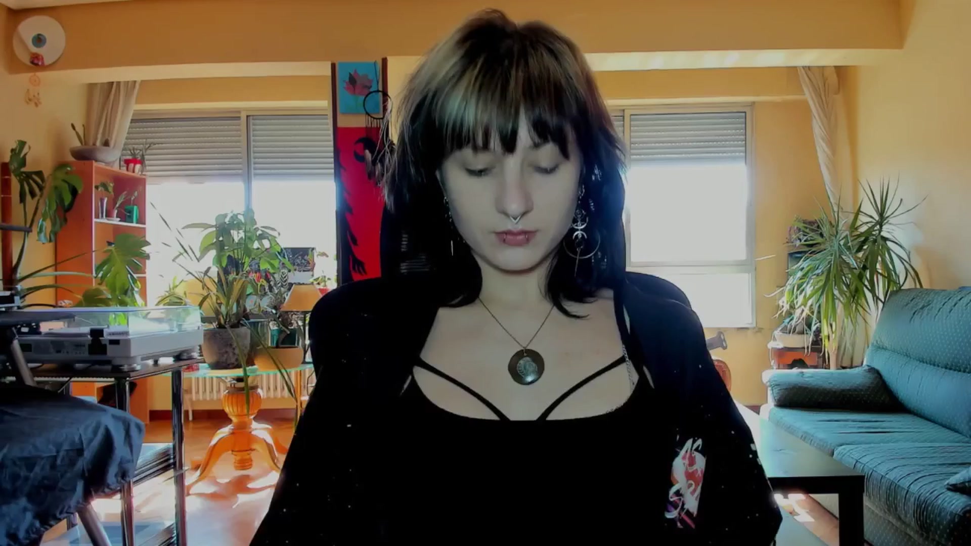 Gallery image thumbnail from Black_Aranya's myfreecams stream on, 05/07/2025, 09:19 image 13 of 20