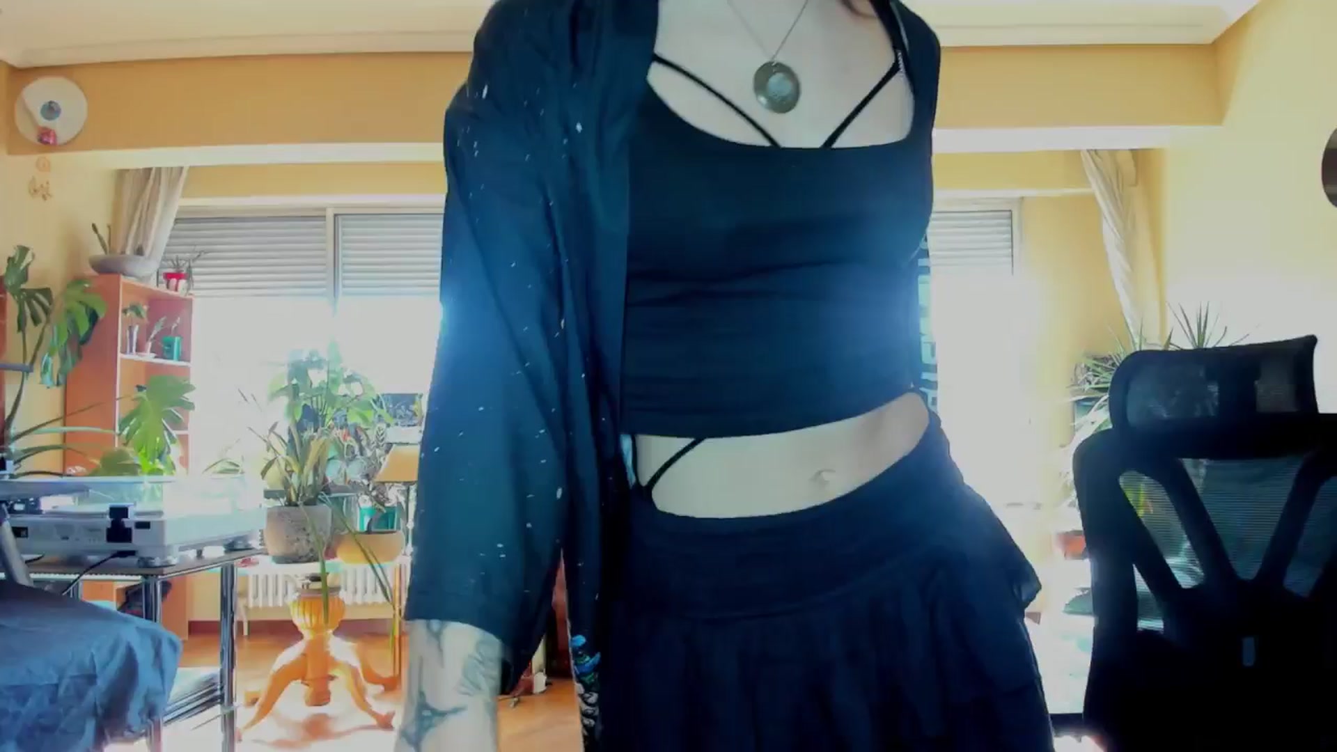 Gallery image thumbnail from Black_Aranya's myfreecams stream on, 05/07/2025, 09:19 image 6 of 20