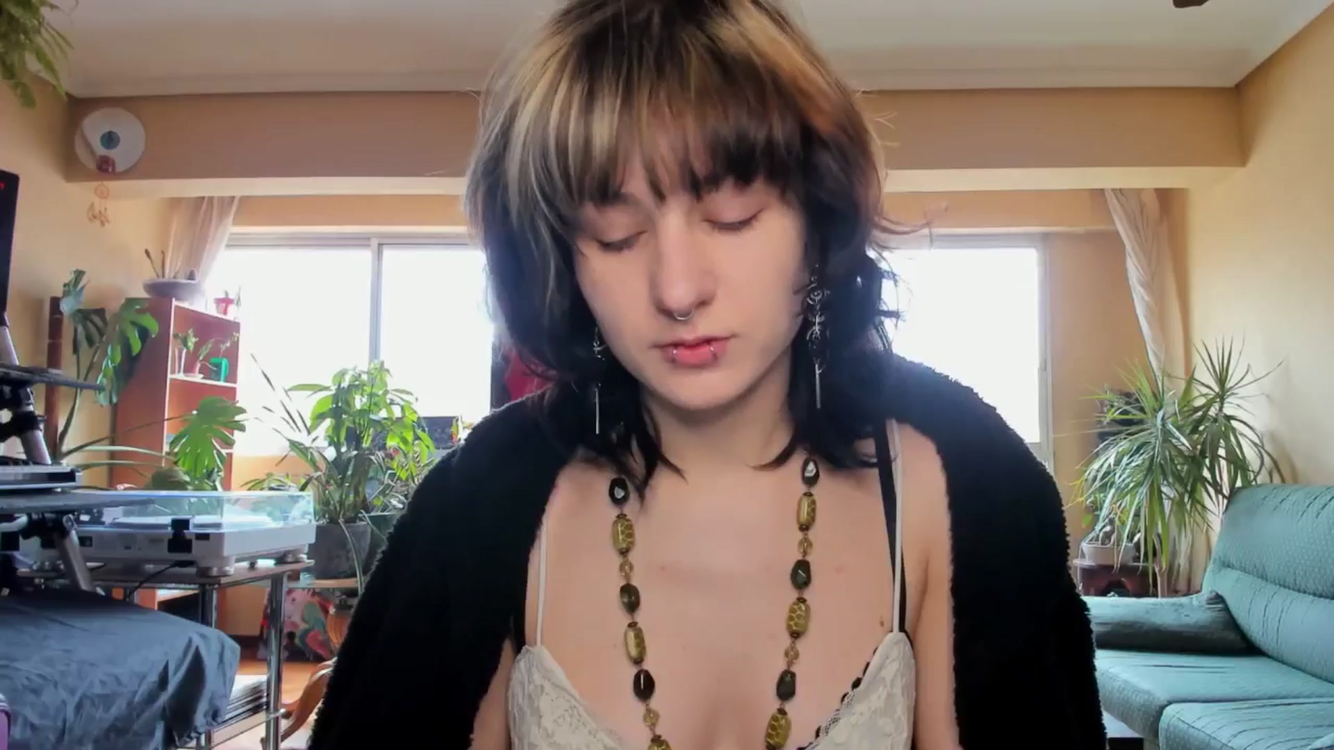 Gallery image thumbnail from Black_Aranya's myfreecams stream on, 05/09/2025, 09:42 image 1 of 20