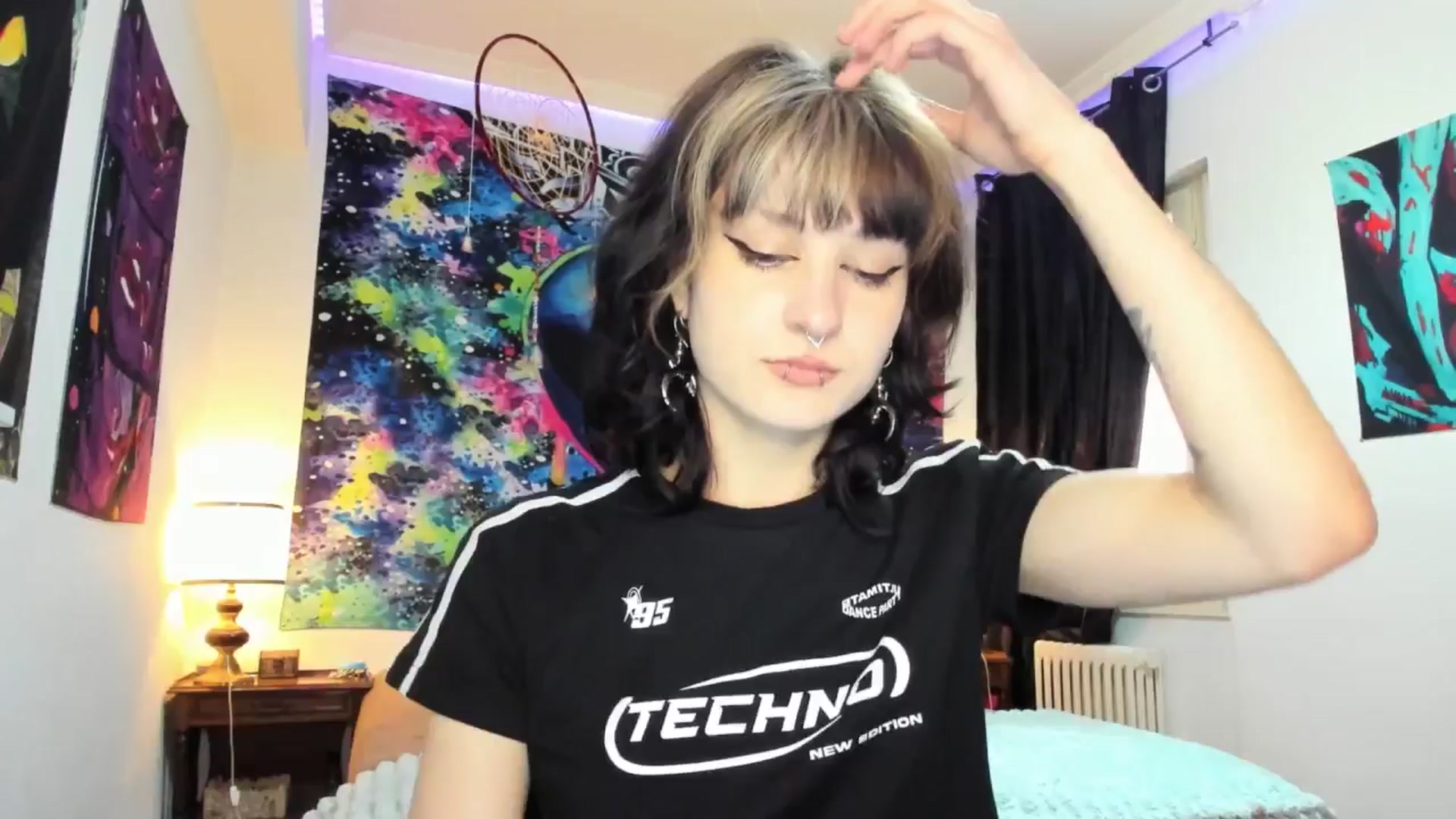 Gallery image thumbnail from Black_Aranya's myfreecams stream on, 05/10/2025, 19:15 image 1 of 20