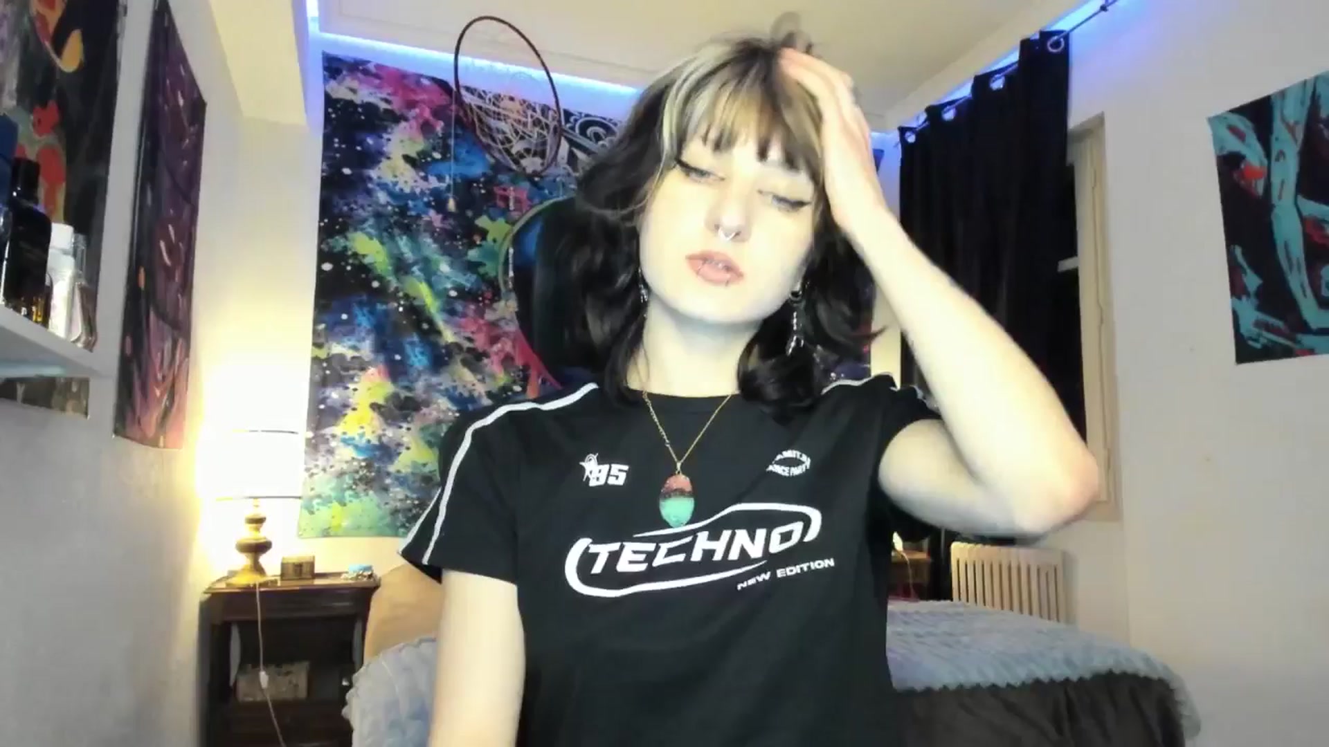 Gallery image thumbnail from Black_Aranya's myfreecams stream on, 05/10/2025, 22:19 image 3 of 20