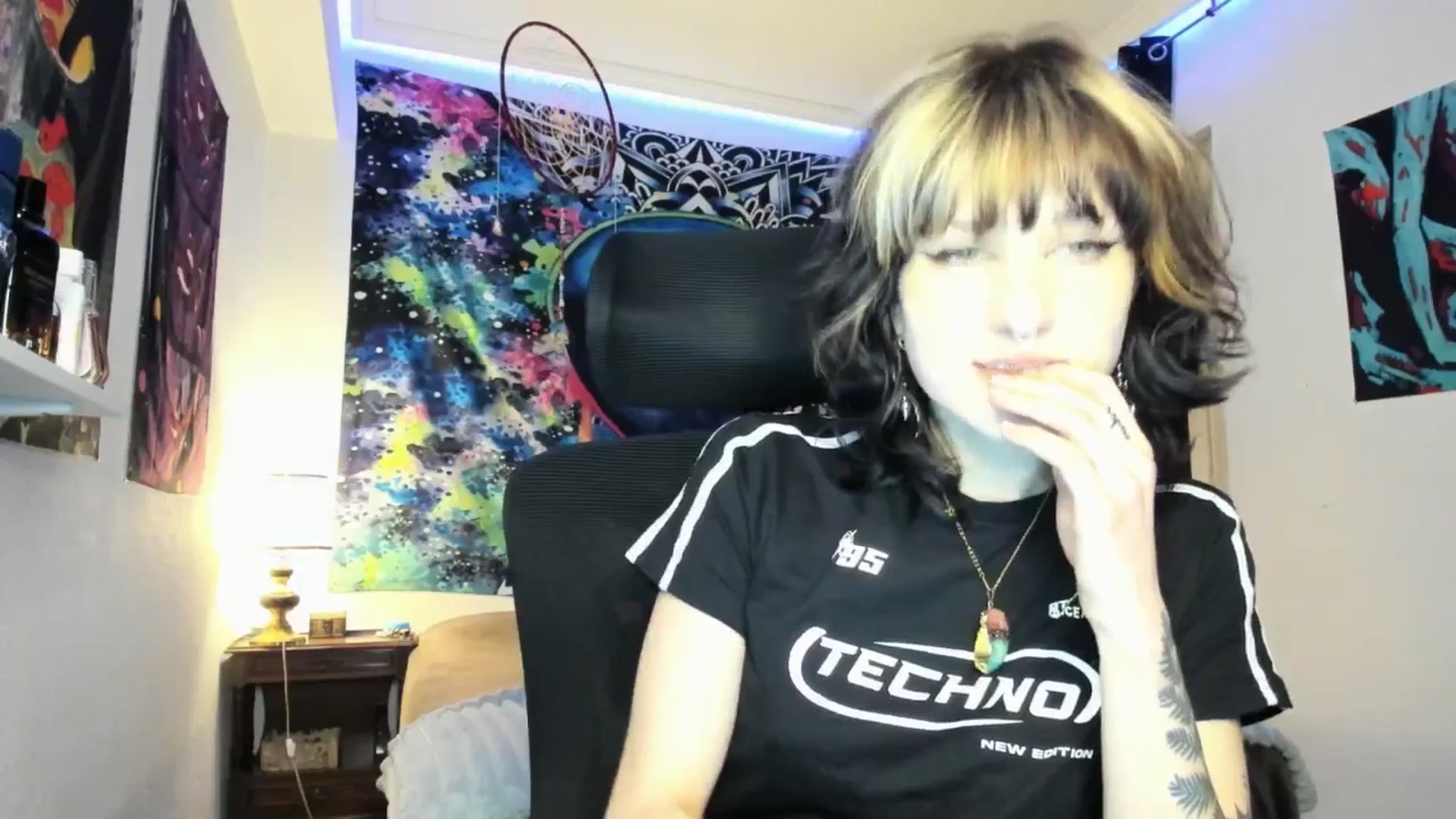 Gallery image thumbnail from Black_Aranya's myfreecams stream on, 05/10/2025, 22:19 image 15 of 20
