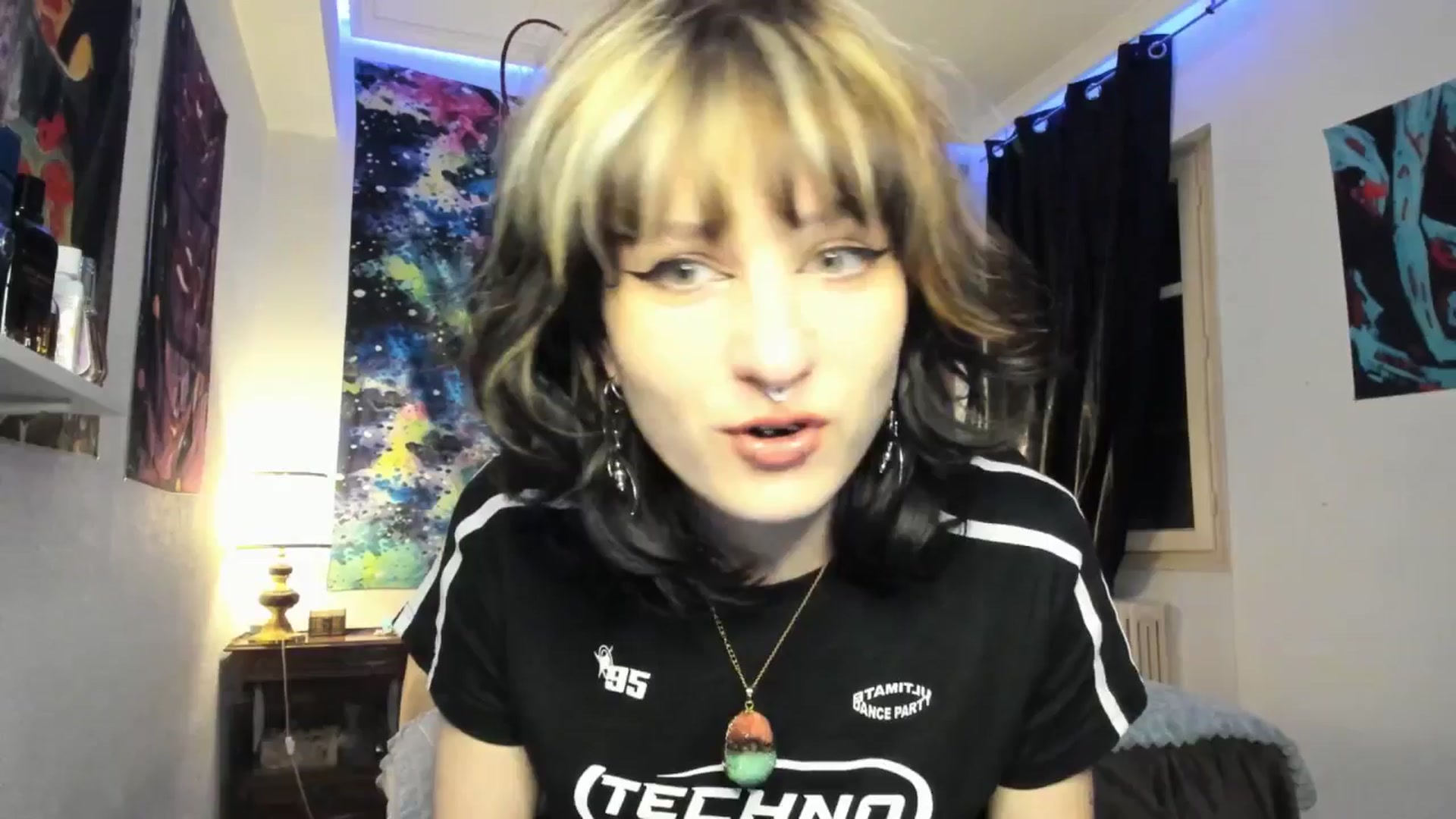 Gallery image thumbnail from Black_Aranya's myfreecams stream on, 05/10/2025, 22:19 image 9 of 20