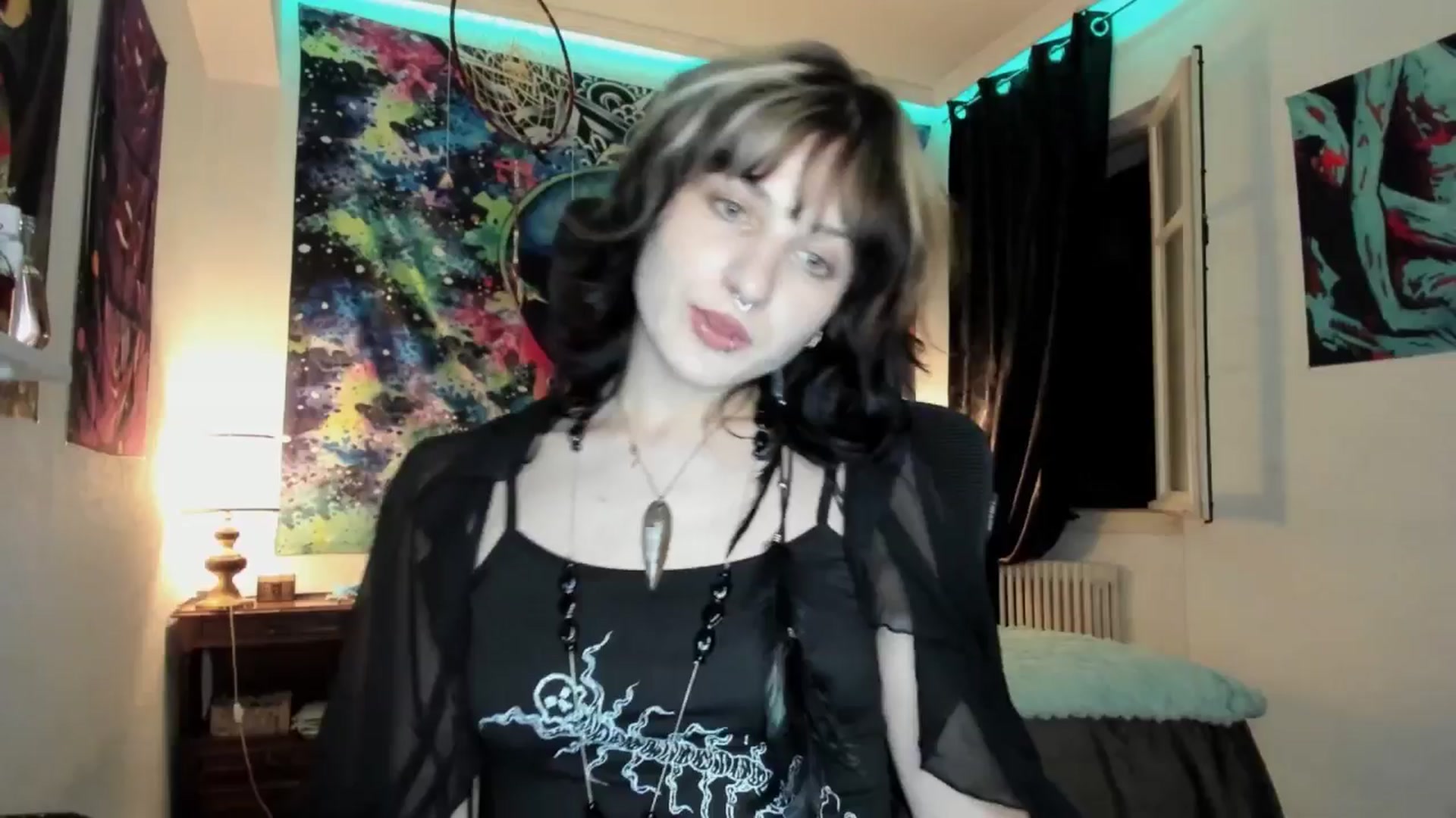 Gallery image thumbnail from Black_Aranya's myfreecams stream on, 05/12/2025, 21:19 image 4 of 20