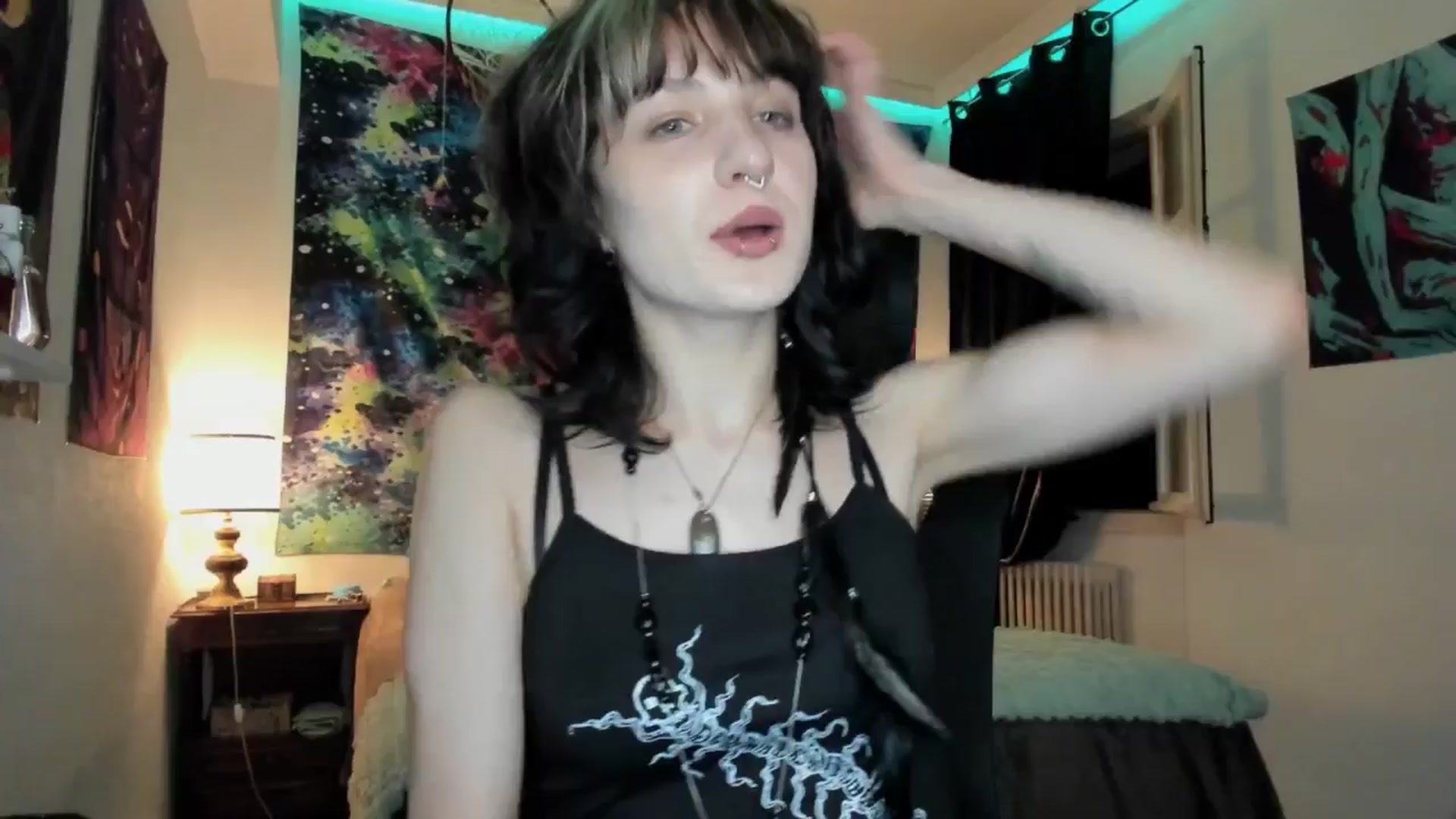 Gallery image thumbnail from Black_Aranya's myfreecams stream on, 05/12/2025, 21:19 image 19 of 20