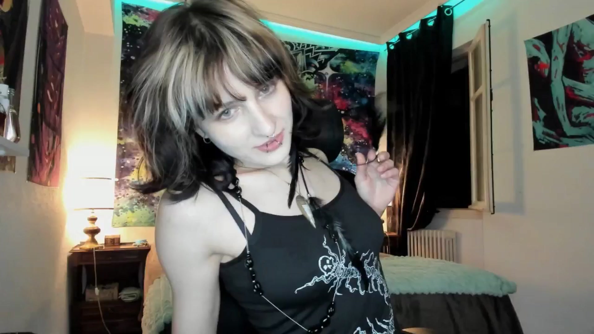 Gallery image thumbnail from Black_Aranya's myfreecams stream on, 05/12/2025, 21:19 image 12 of 20