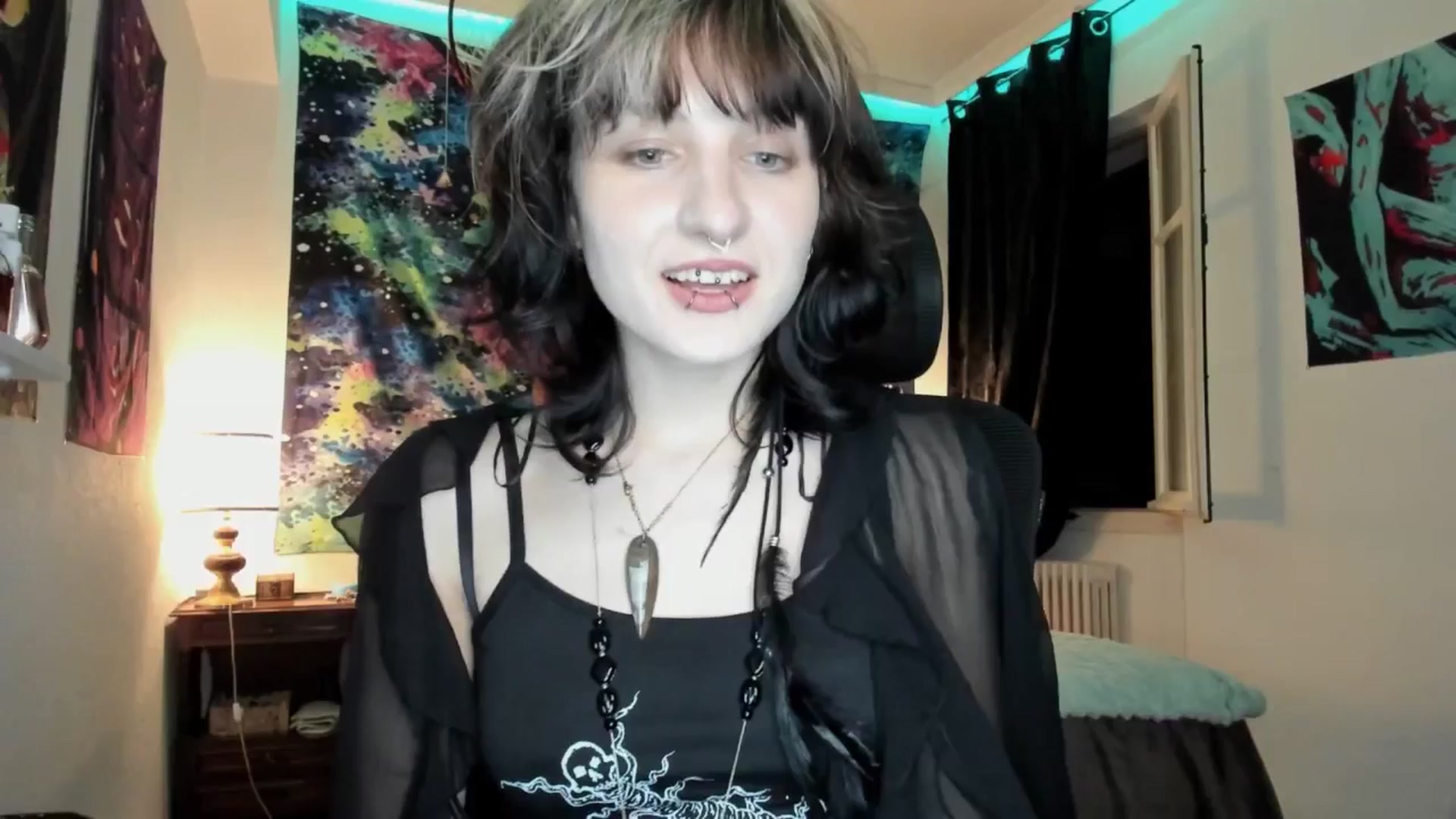 Gallery image thumbnail from Black_Aranya's myfreecams stream on, 05/12/2025, 21:19 image 9 of 20