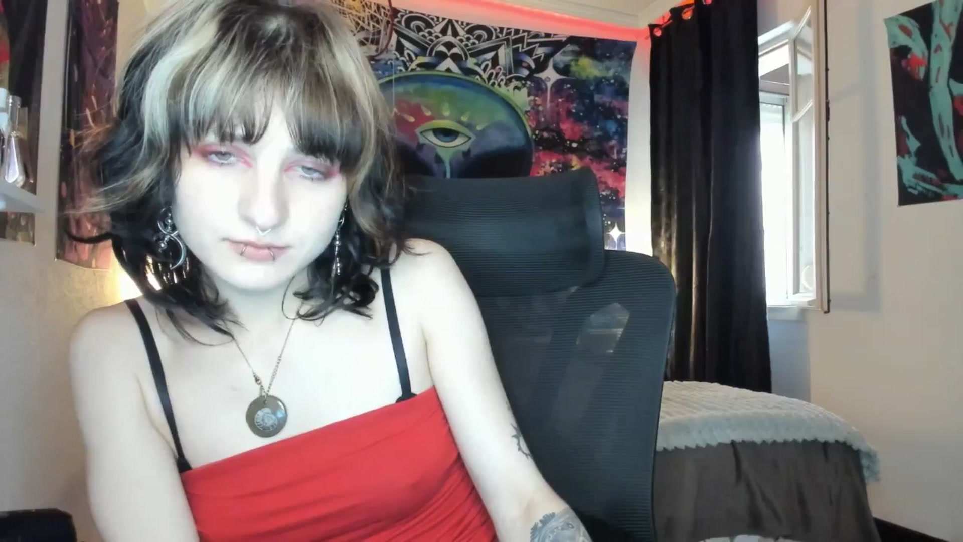 Gallery image thumbnail from Black_Aranya's myfreecams stream on, 05/14/2025, 17:14 image 3 of 20
